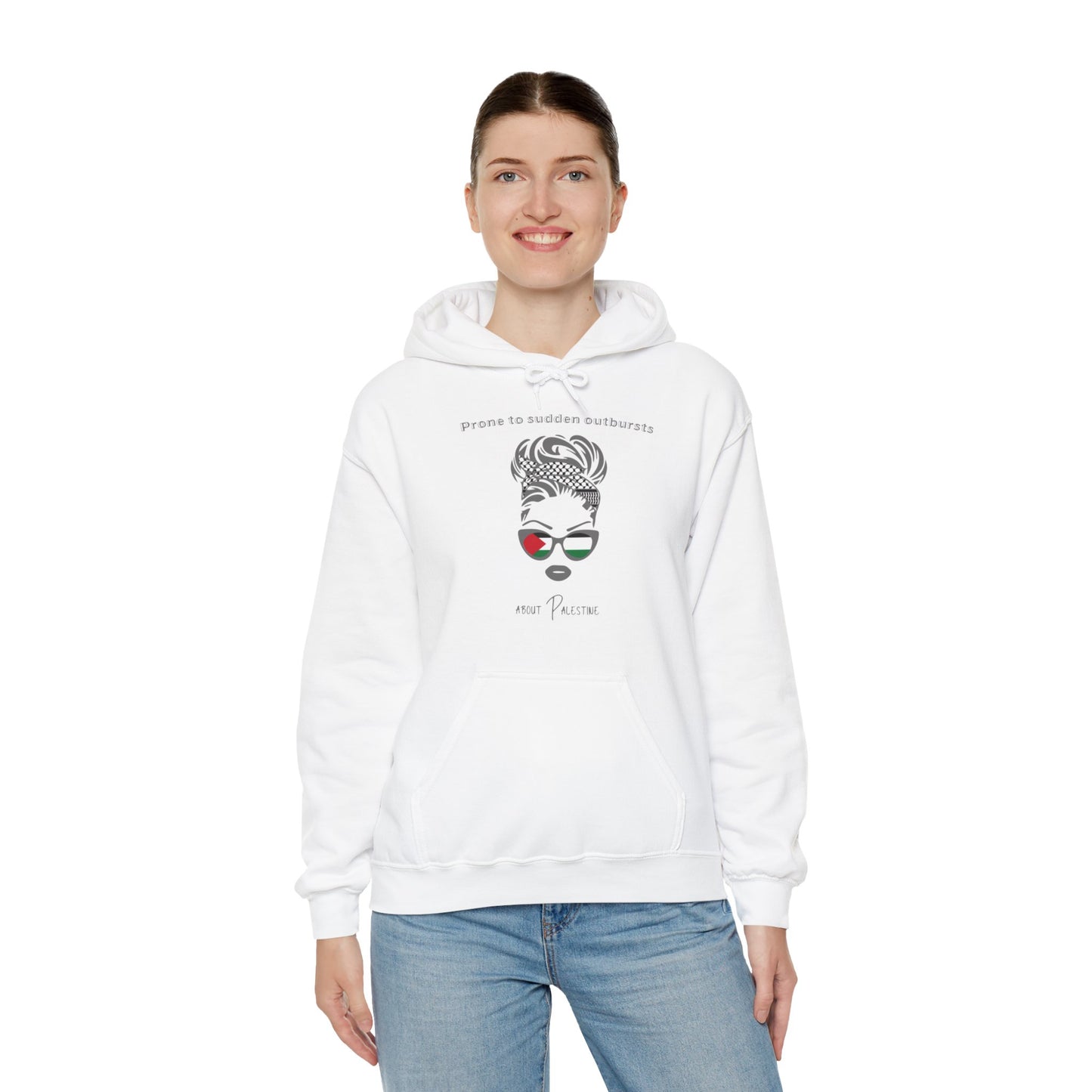 Sudden Outburts - Unisex Hooded Sweatshirt