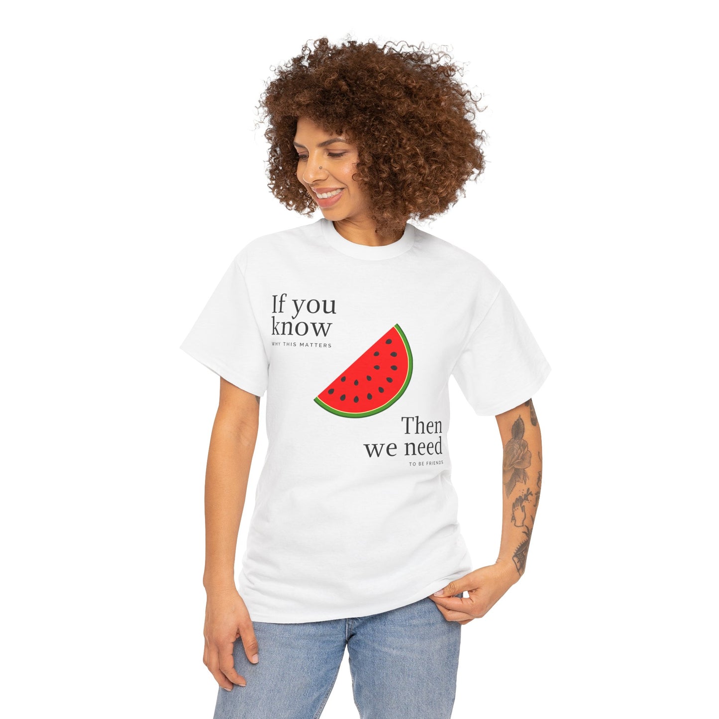 Friend Finder - Unisex Cotton Tee