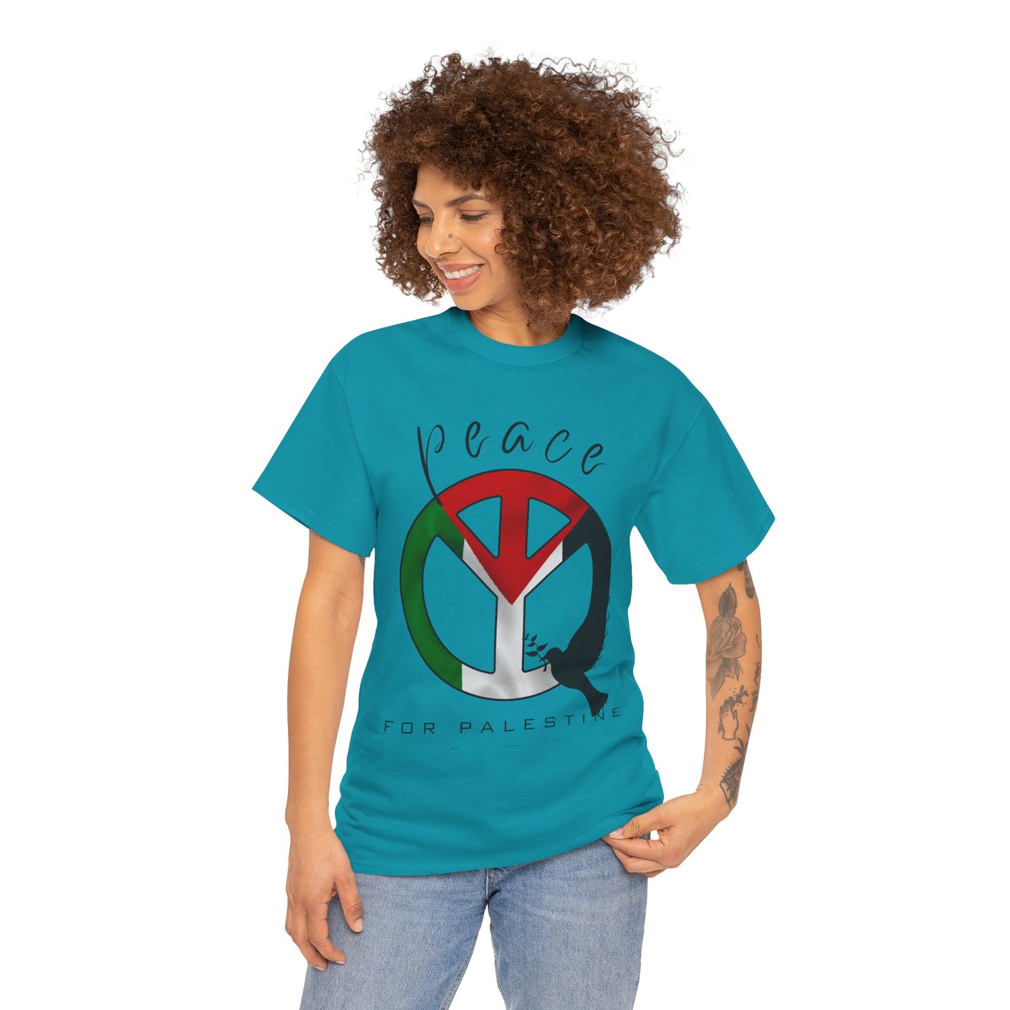Peace - Unisex Cotton Tee