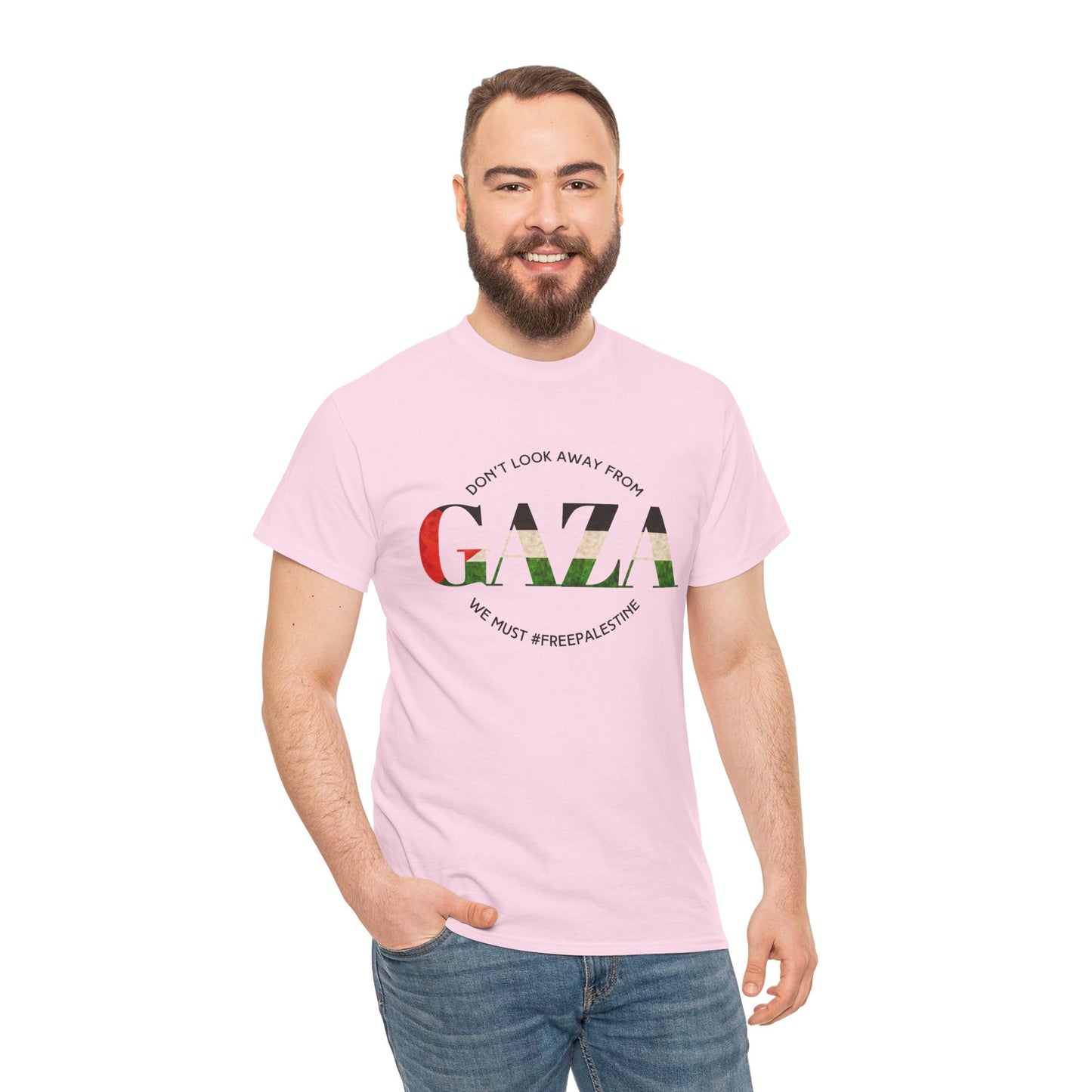 Gaza - Unisex Cotton Tee