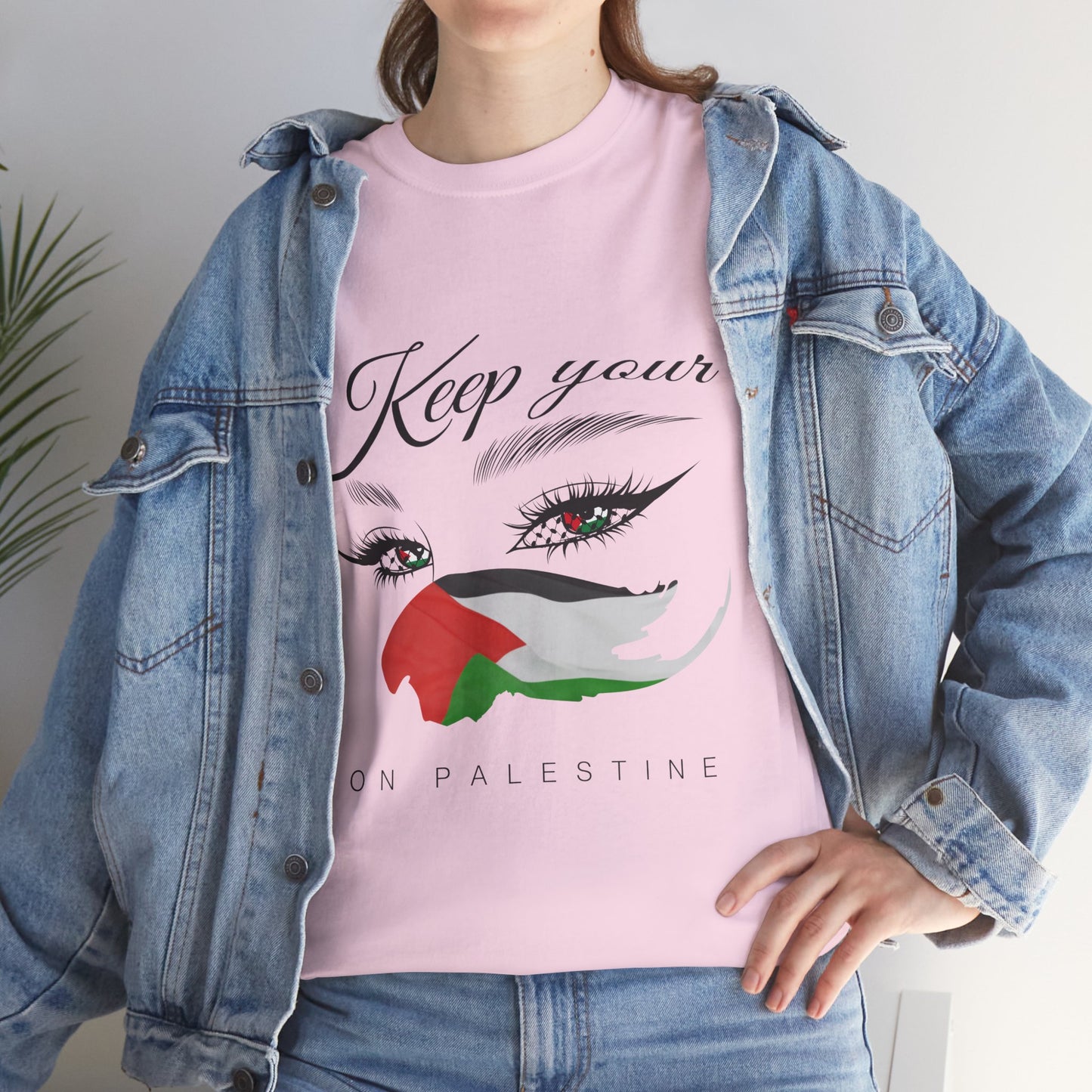Eyes - Unisex Cotton Tee