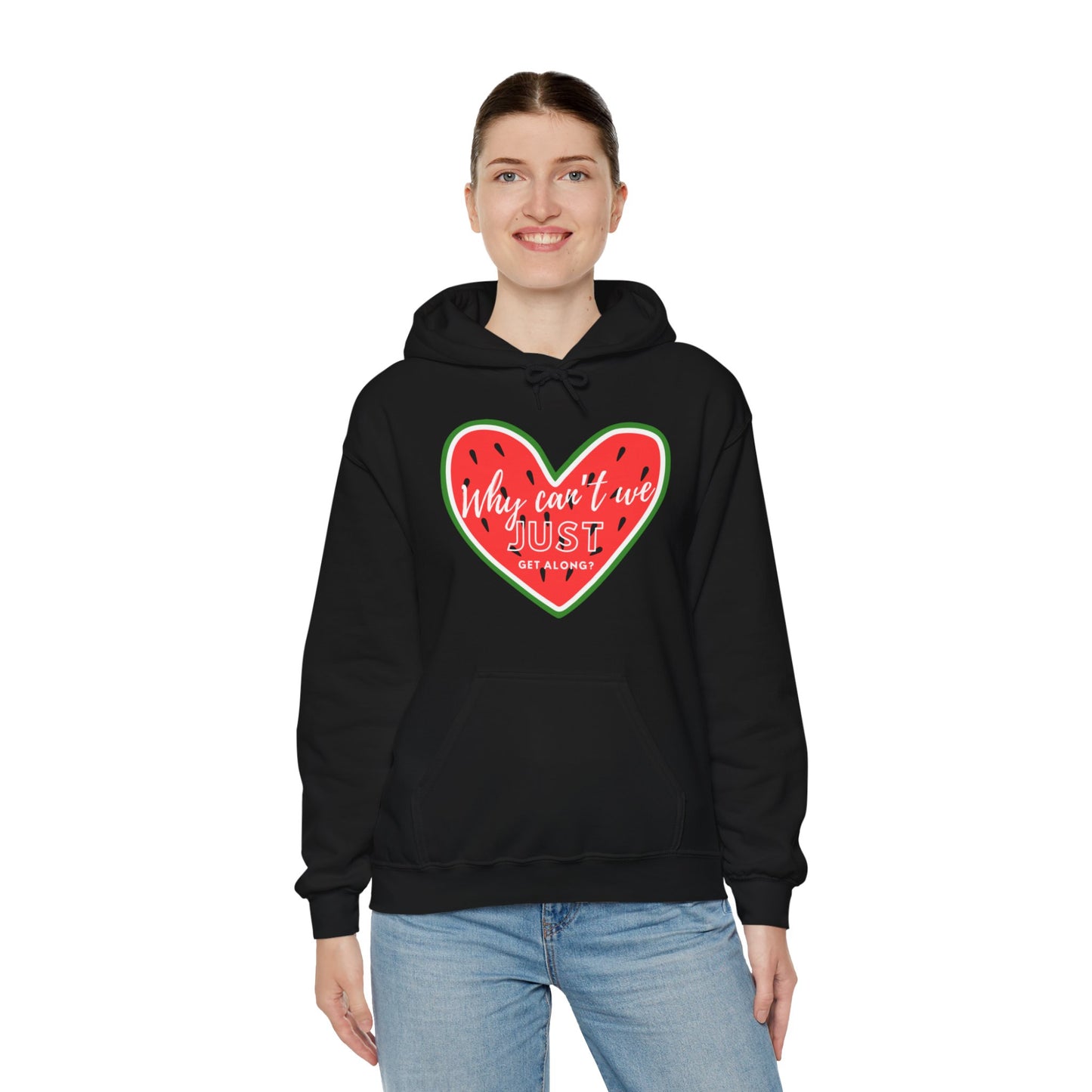 Get Along - Unisex Hooded Sweatshirt