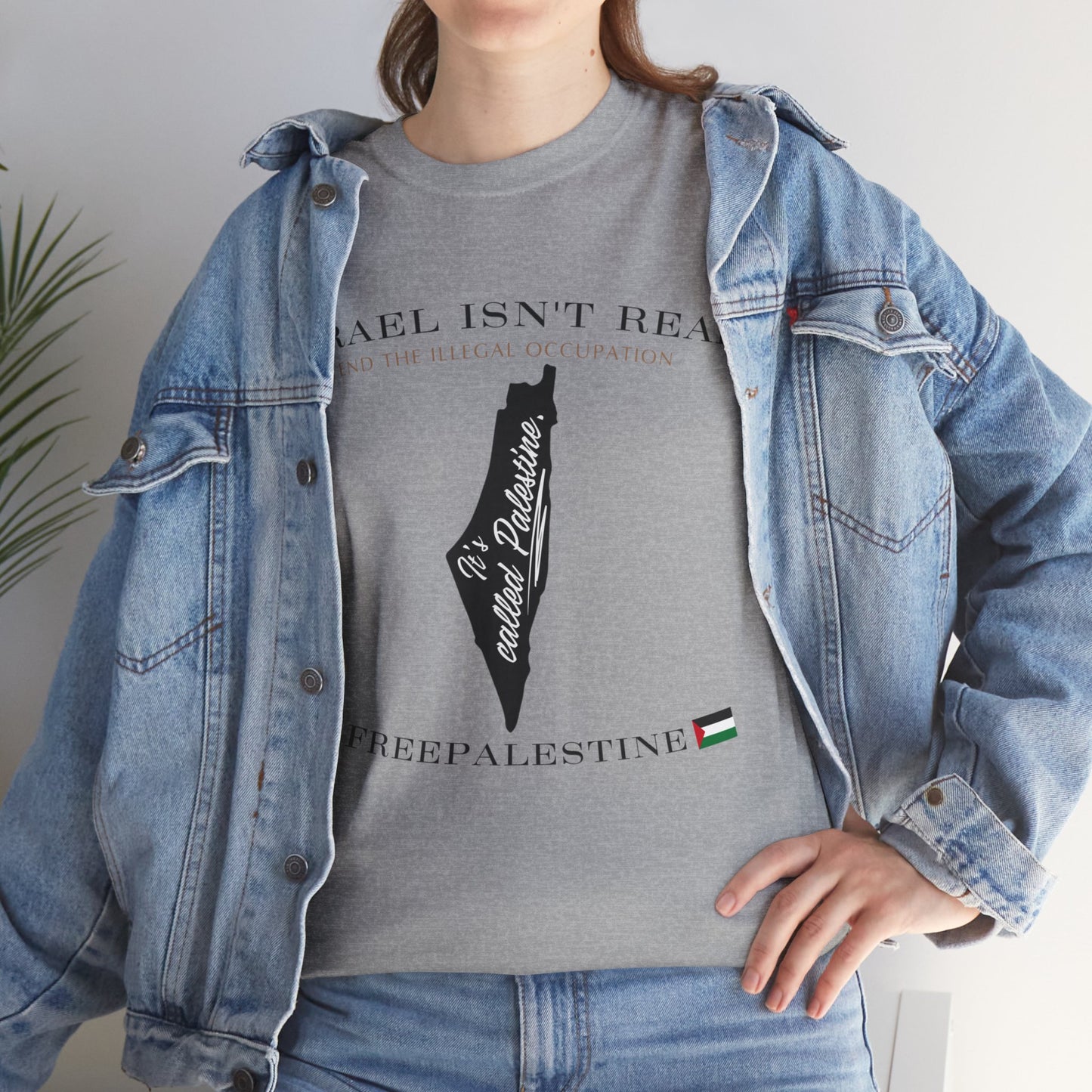 It's Called Palestine - Unisex Cotton Tee