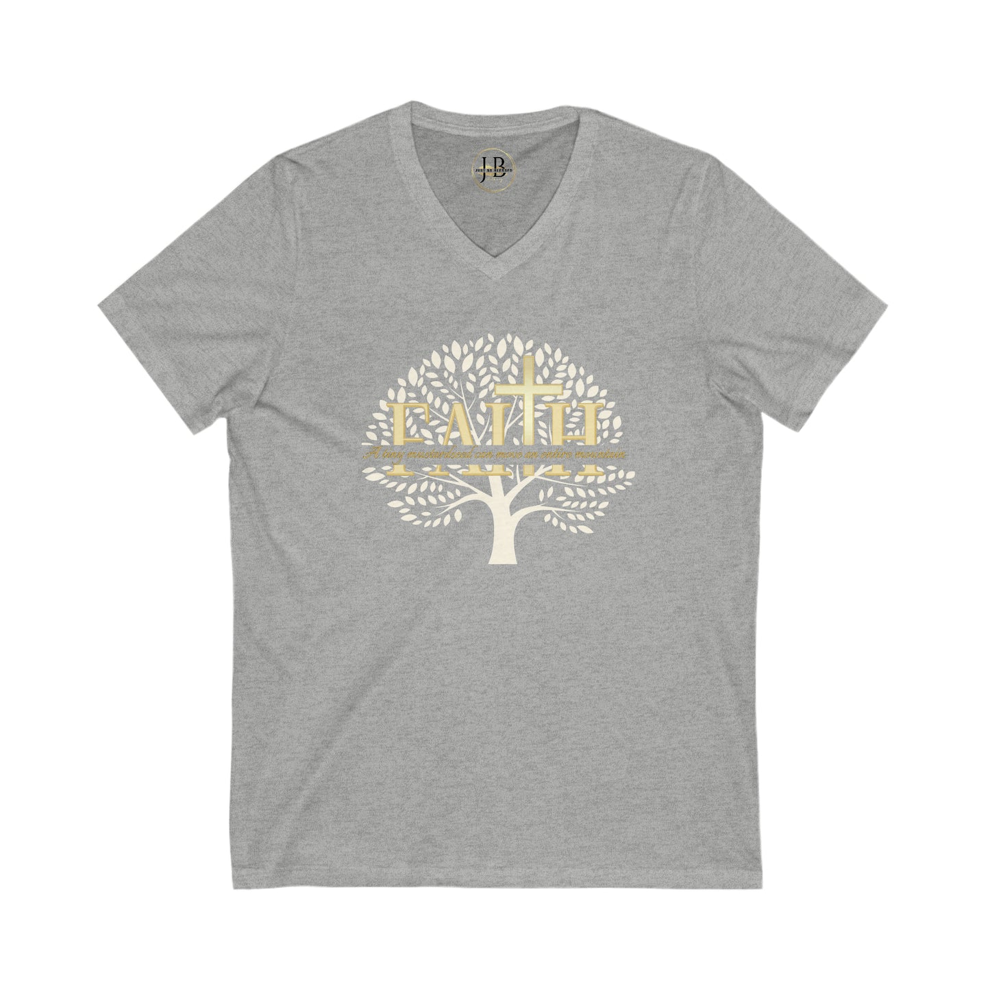 A Mustardseed - Jerse V-Neck Tee (Unisex)