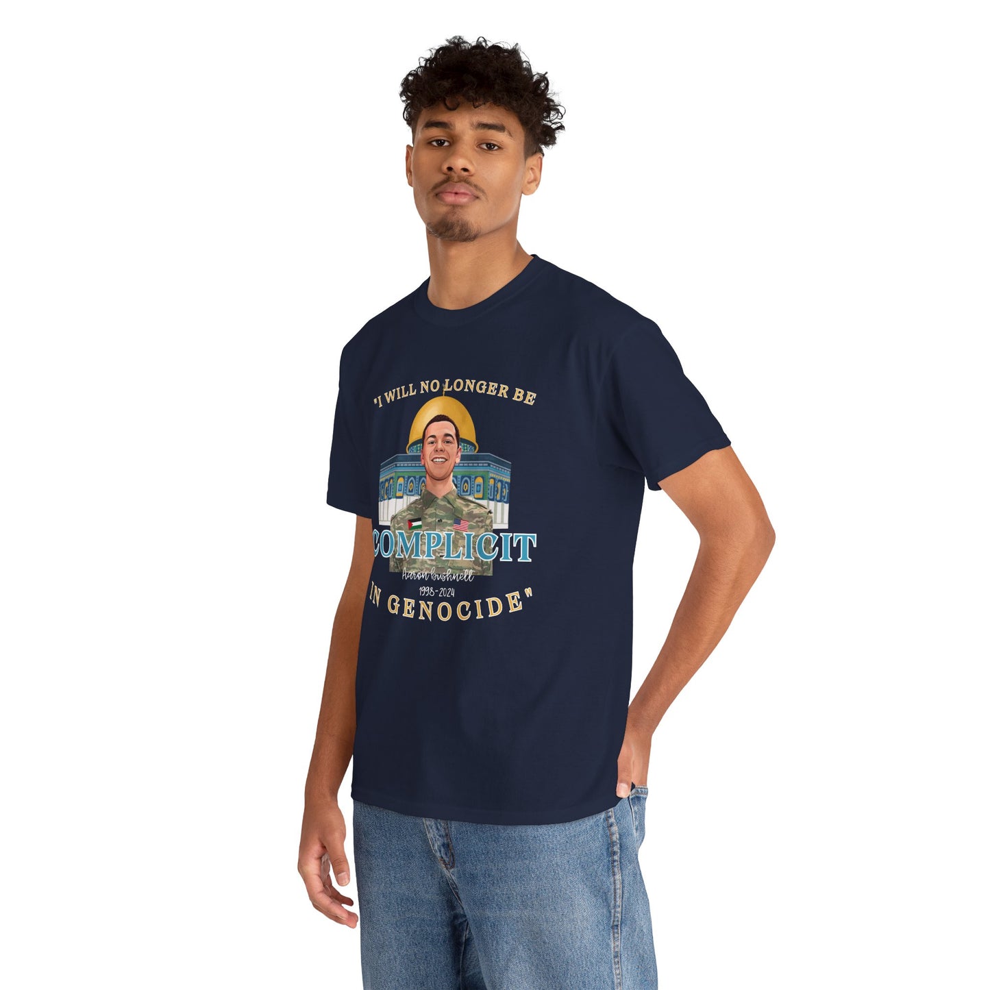Aaron & TelAviv - Unisex Cotton Tee