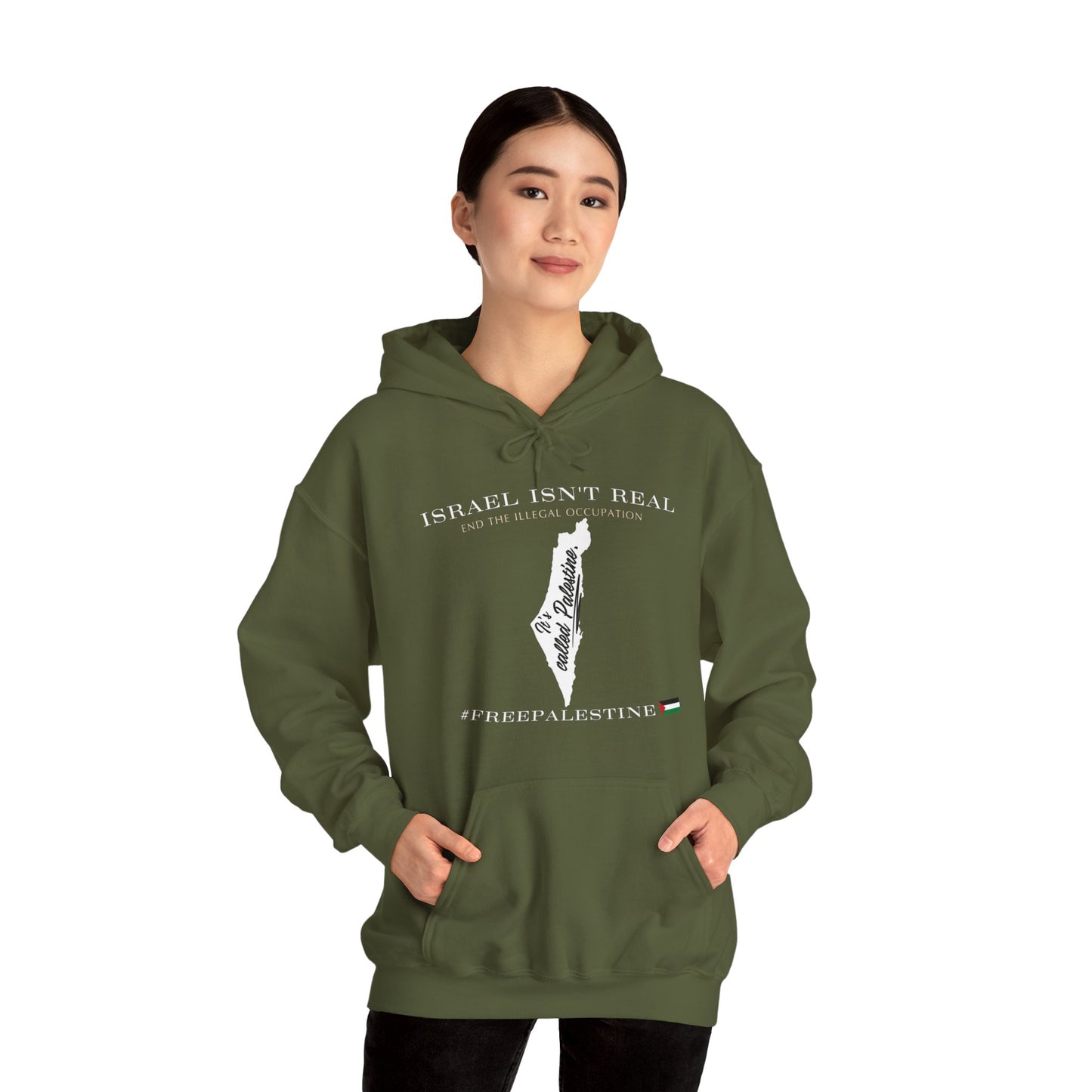 It's Called Palestine - Unisex Hooded Sweatshirt