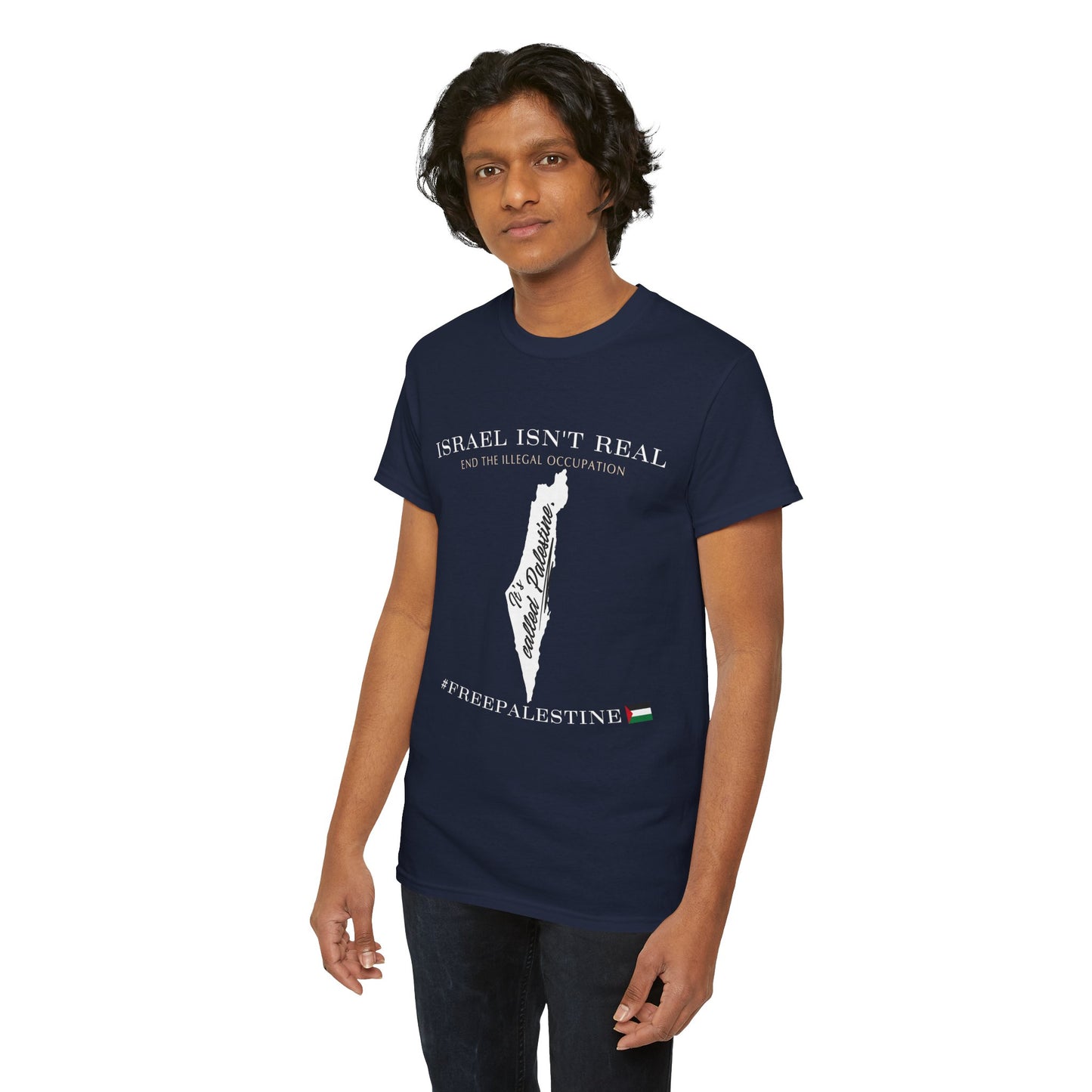 It's Called Palestine - Unisex Cotton Tee