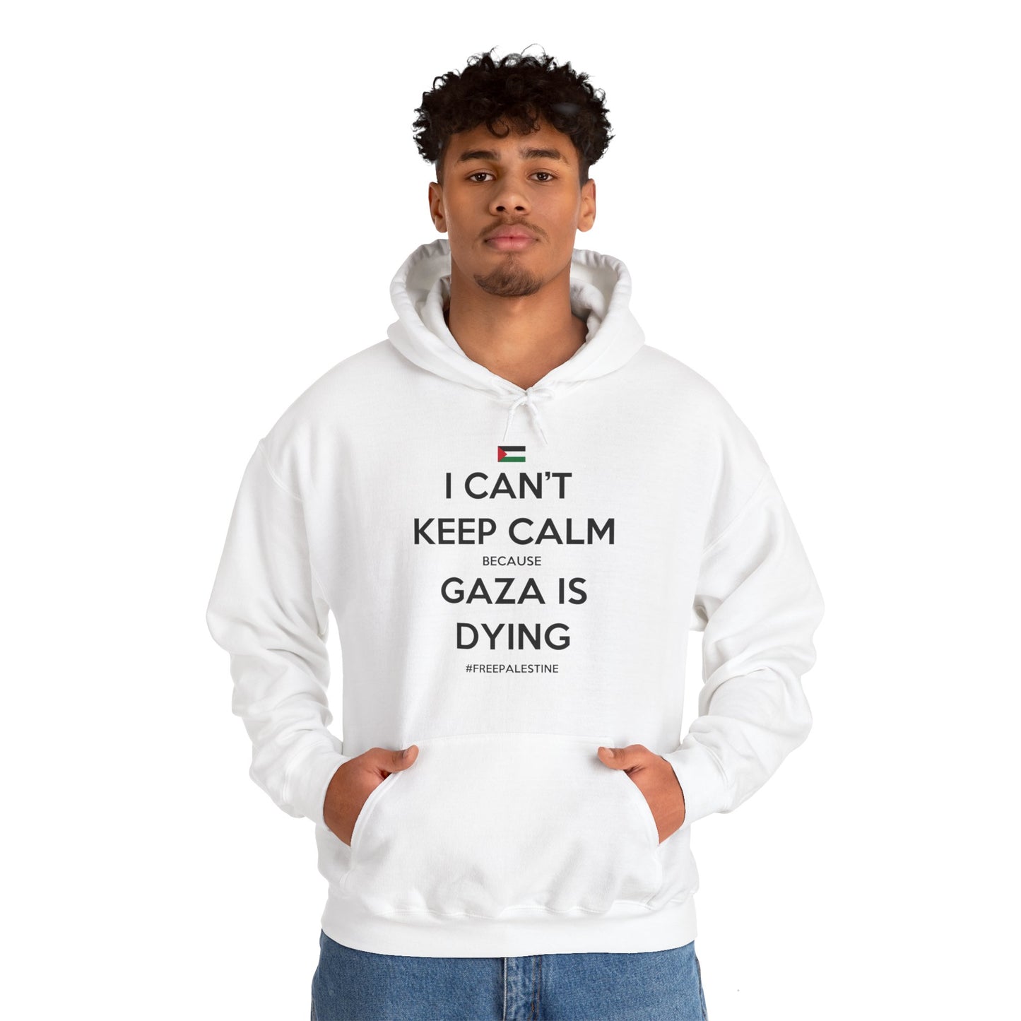 Can't Keep Calm - Unisex Hooded Sweatshirt
