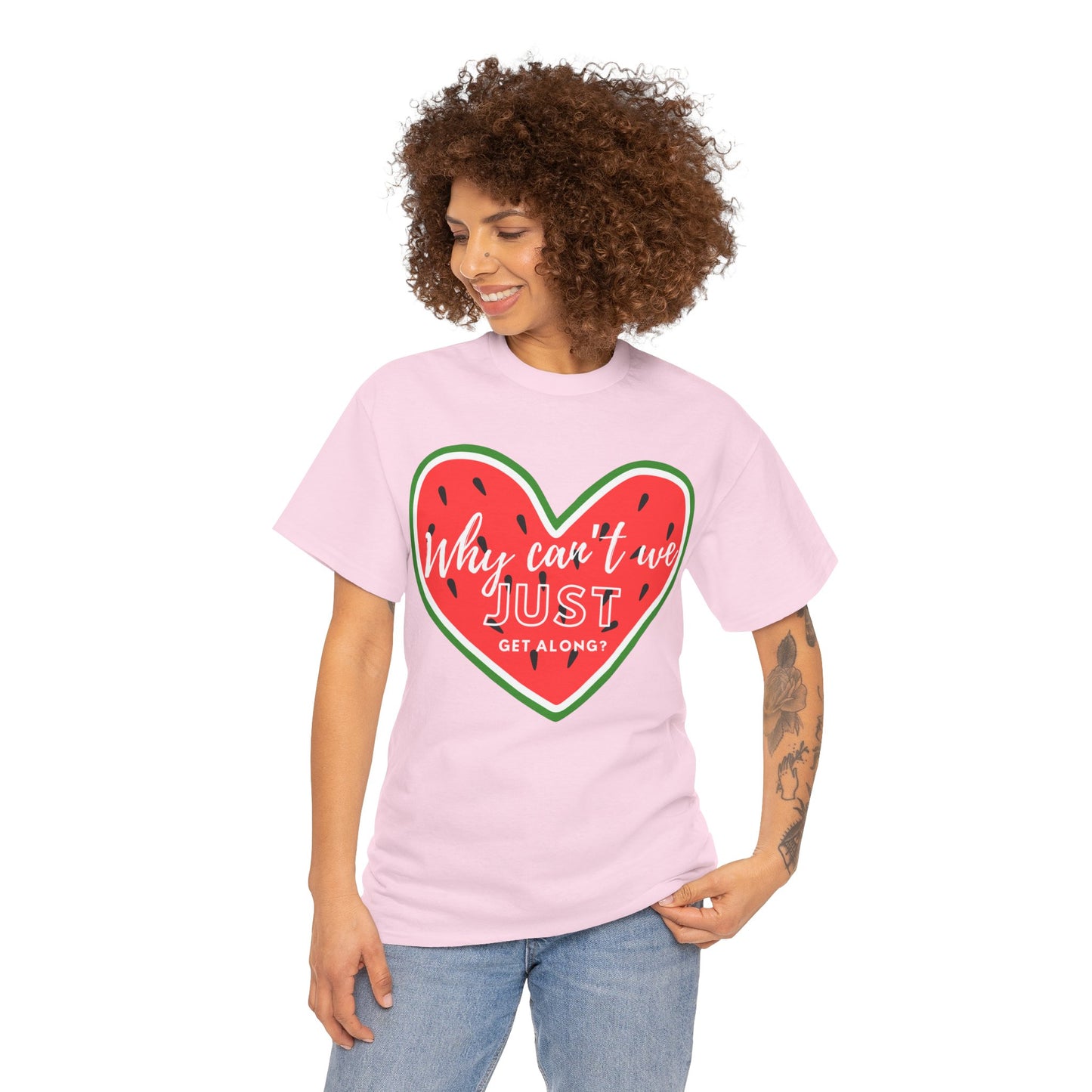 Get Along - Unisex Cotton Tee