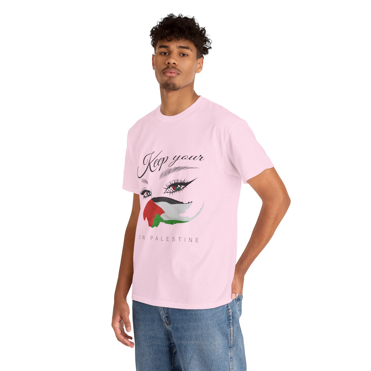 Eyes - Unisex Cotton Tee
