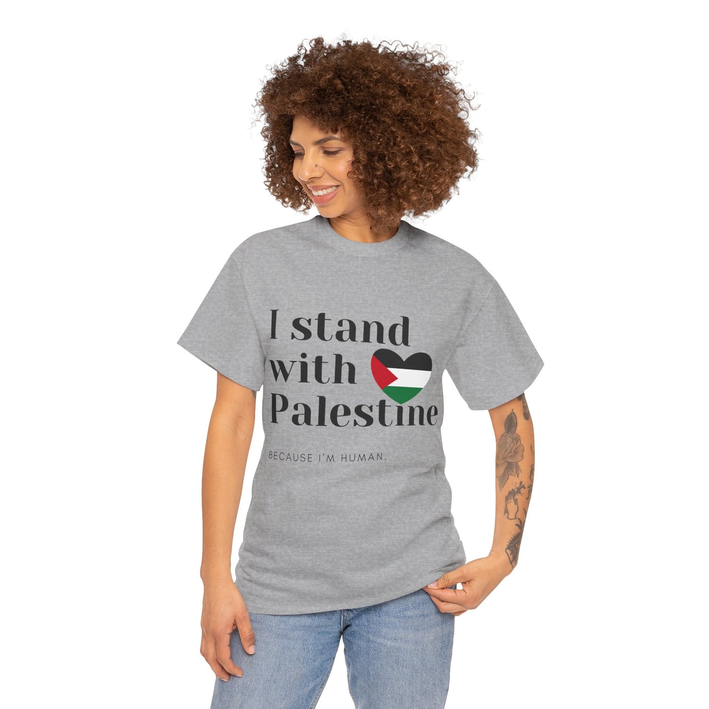 Because I'm Human - Unisex Cotton Tee