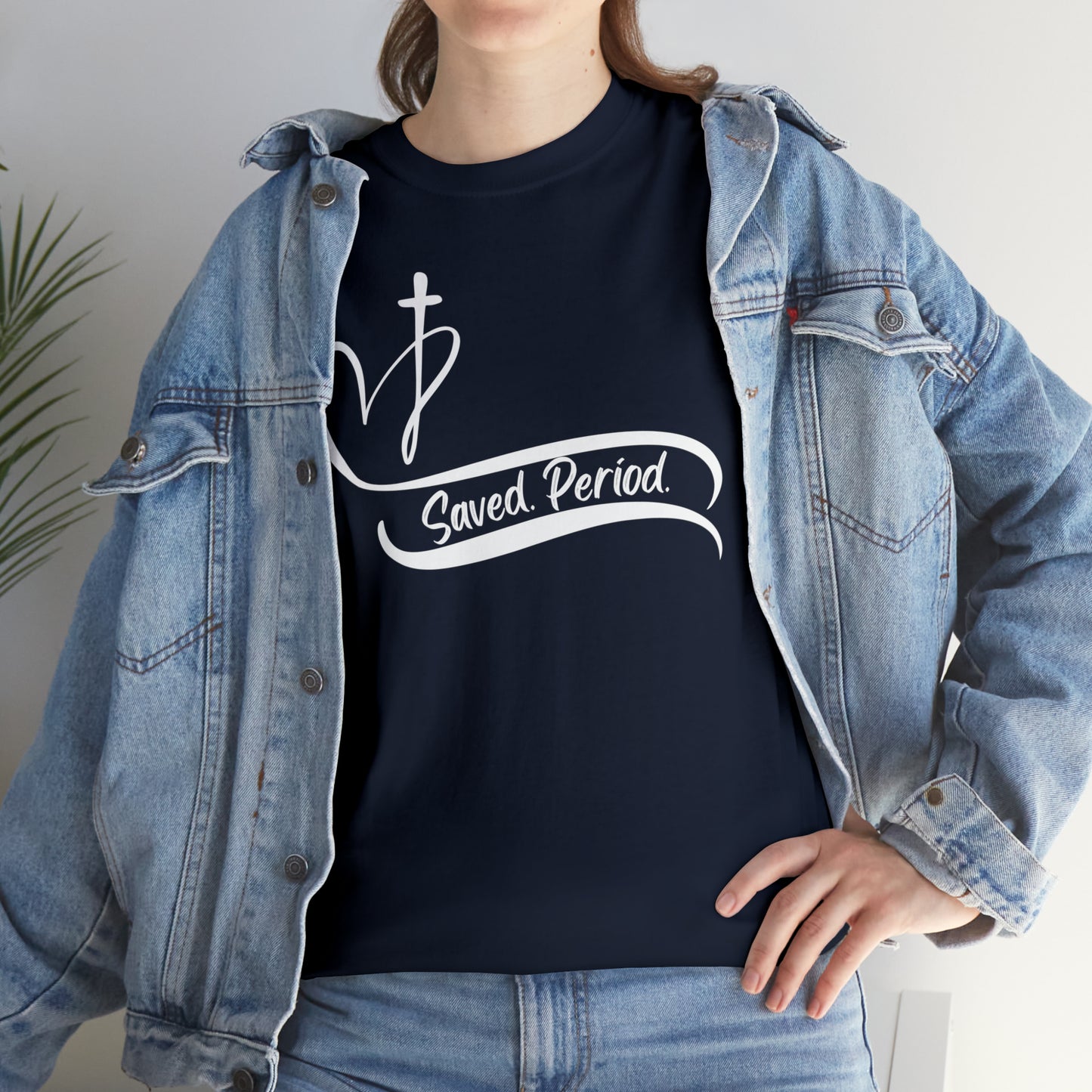 Saved, Period - Heavy Cotton Tee (Unisex)