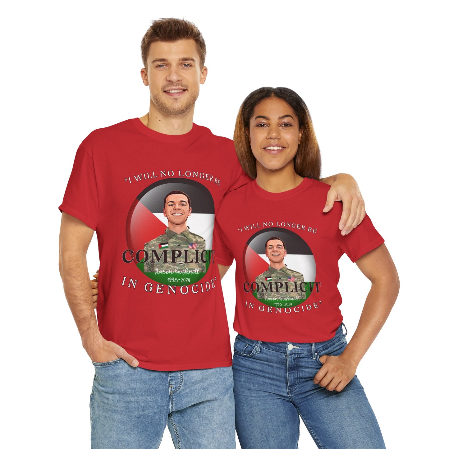 Aaron Bushnell - Unisex Cotton Tee