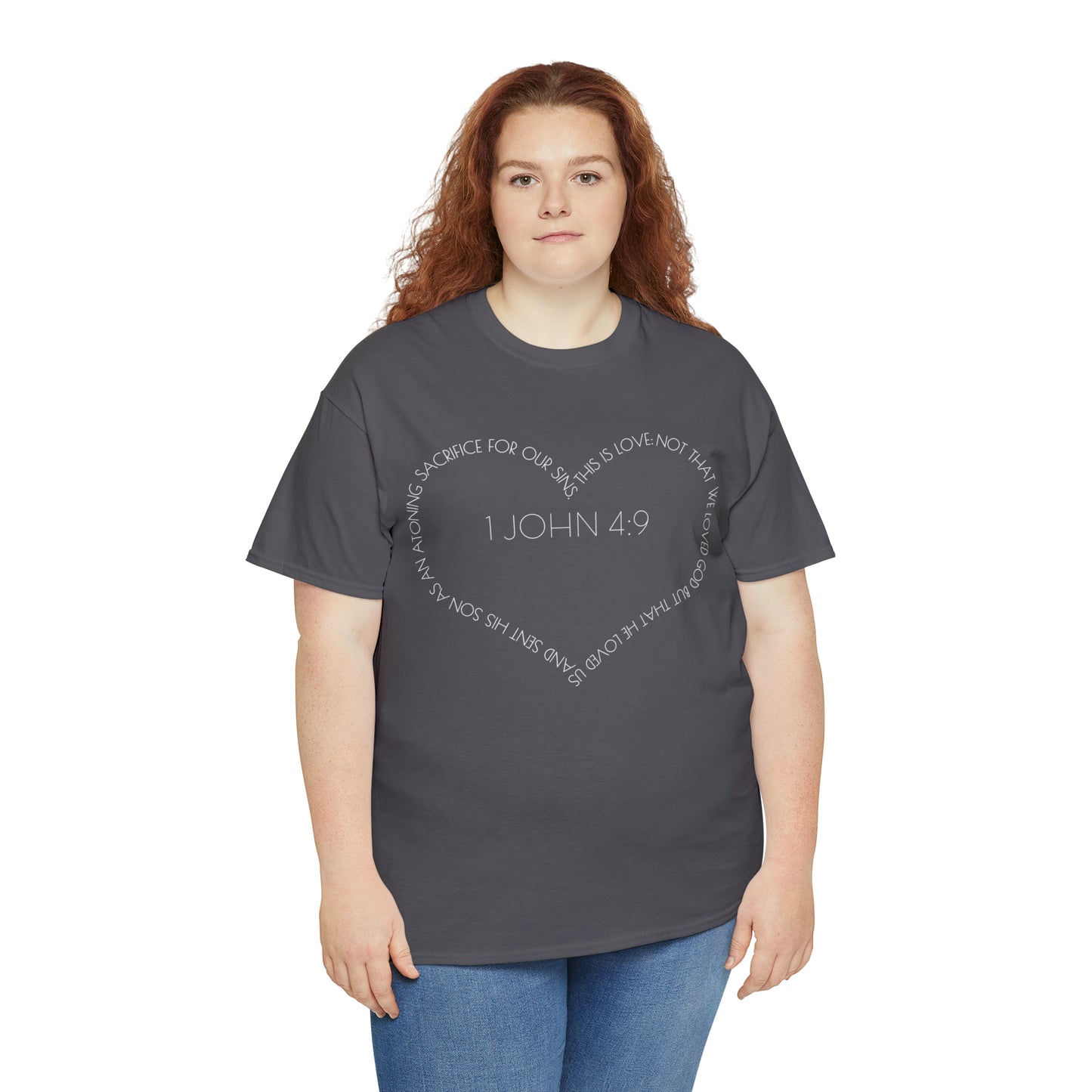 This is Love - Heavy Cotton Tee (Unisex)