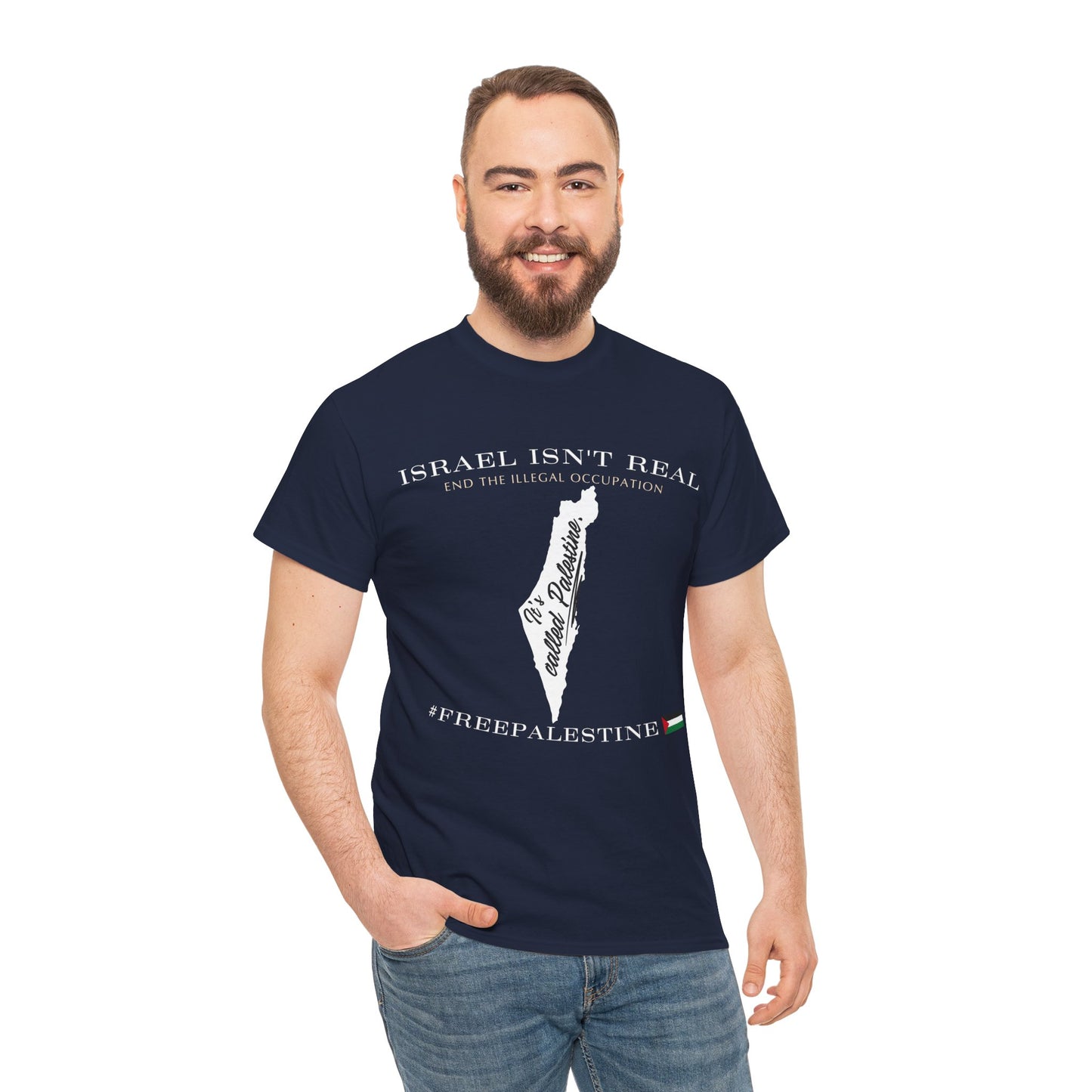 It's Called Palestine - Unisex Cotton Tee
