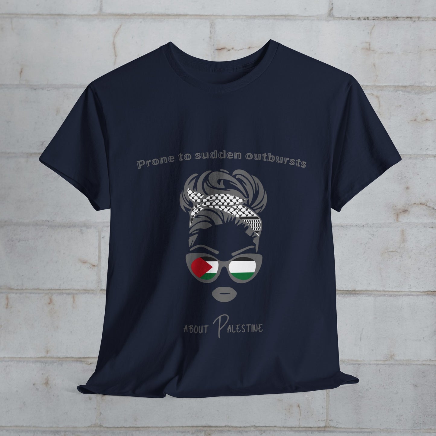 Sudden Outbursts - Unisex Cotton Tee