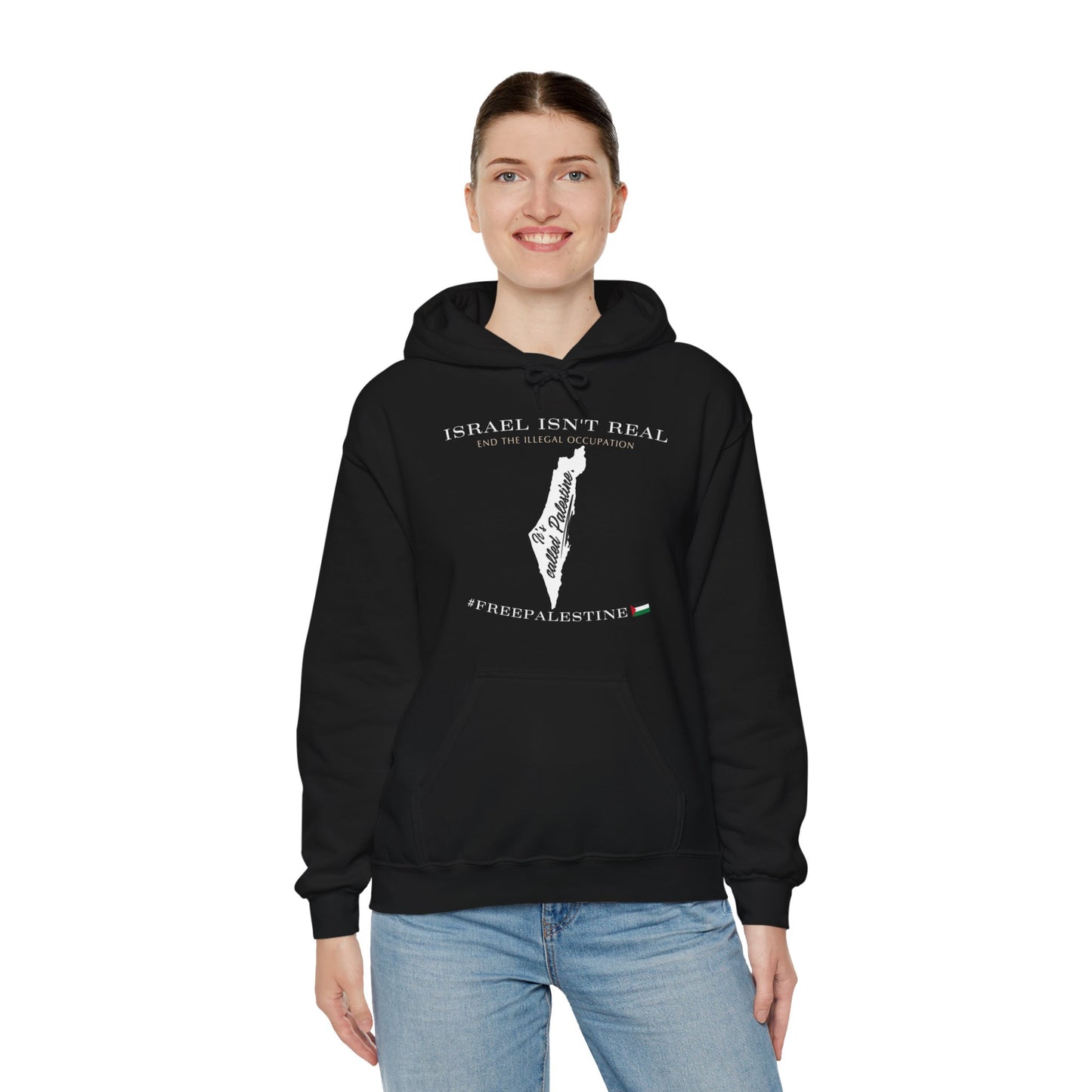 It's Called Palestine - Unisex Hooded Sweatshirt