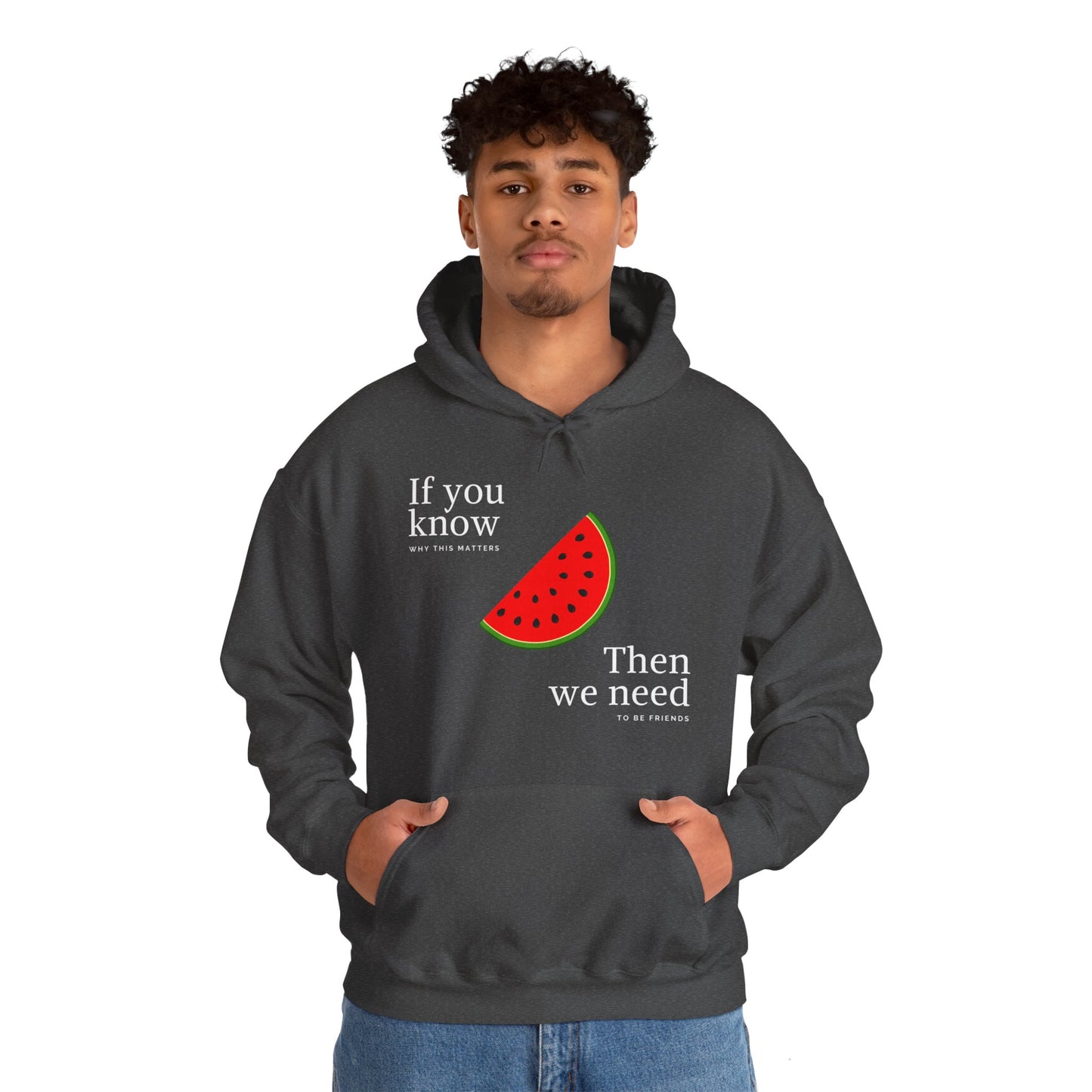Friend Finder - Unisex Hooded Sweatshirt