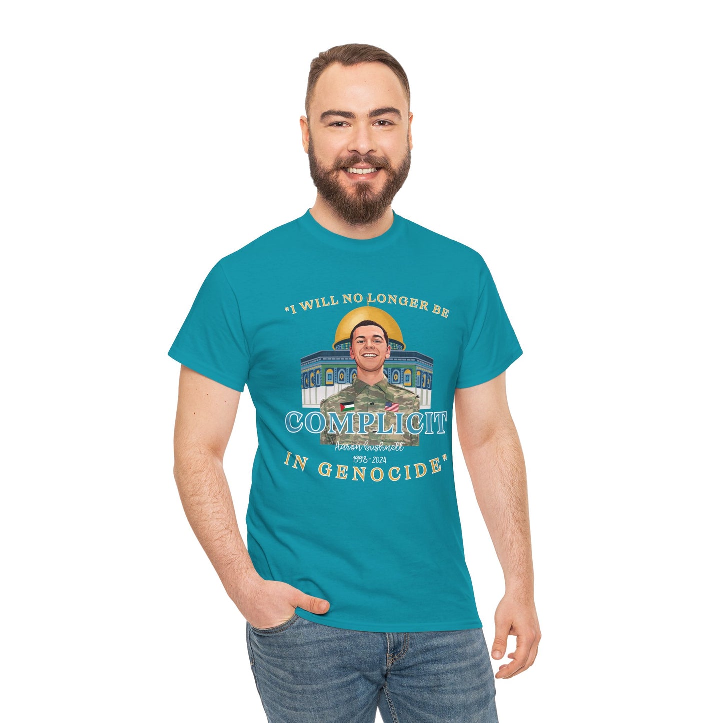 Aaron & TelAviv - Unisex Cotton Tee