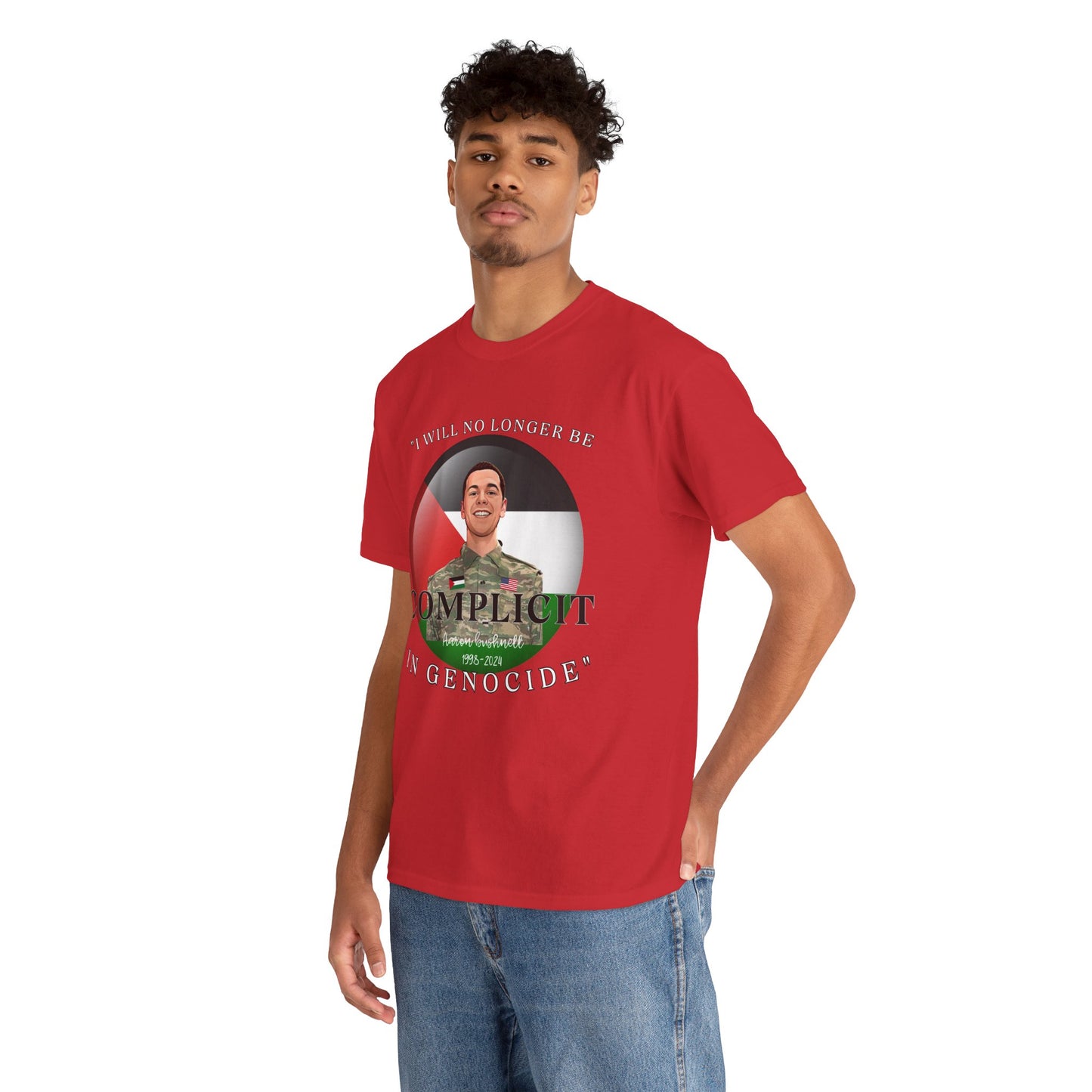 Aaron Bushnell - Unisex Cotton Tee