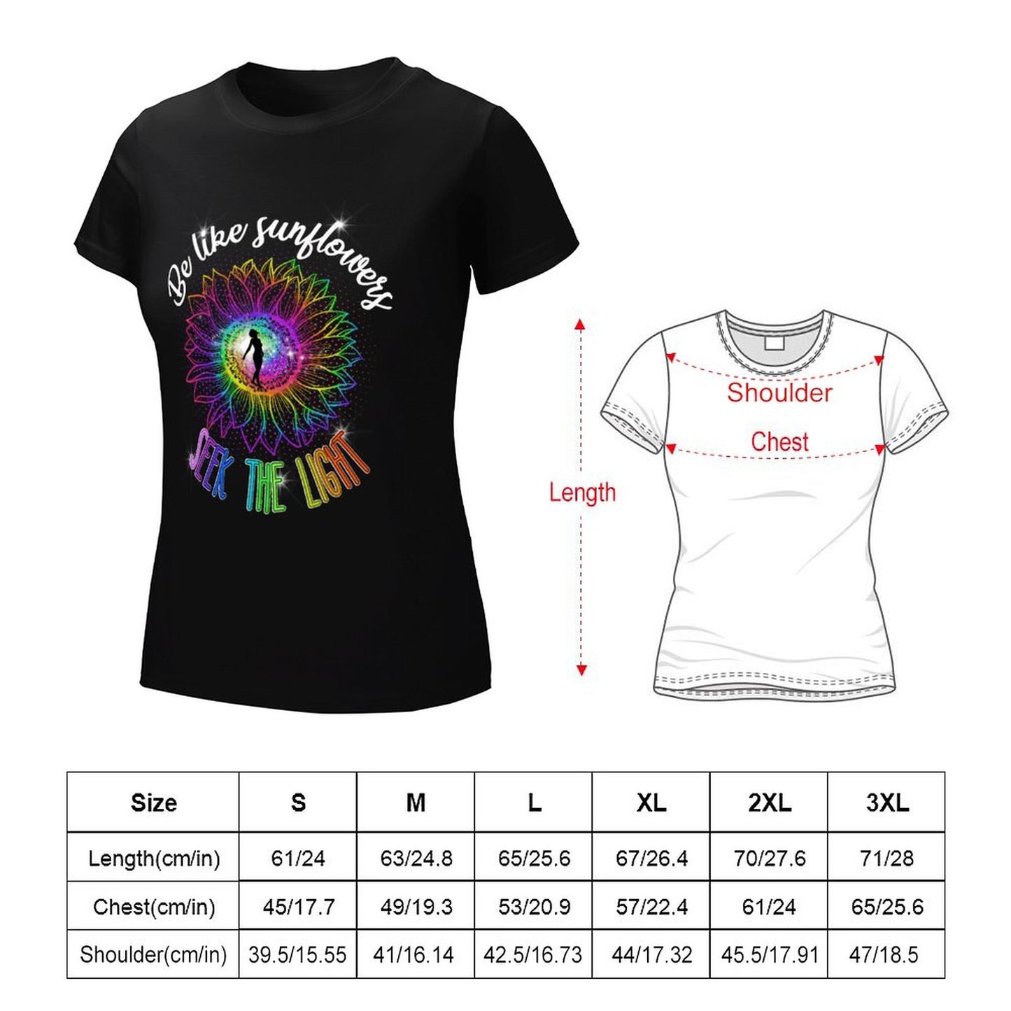 Sunflowers - Women's 100% Cotton Tee