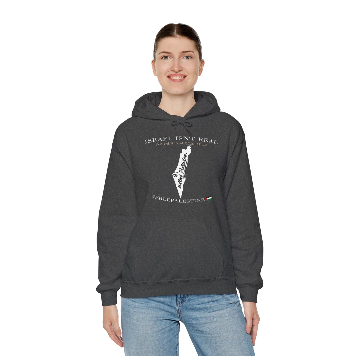 It's Called Palestine - Unisex Hooded Sweatshirt