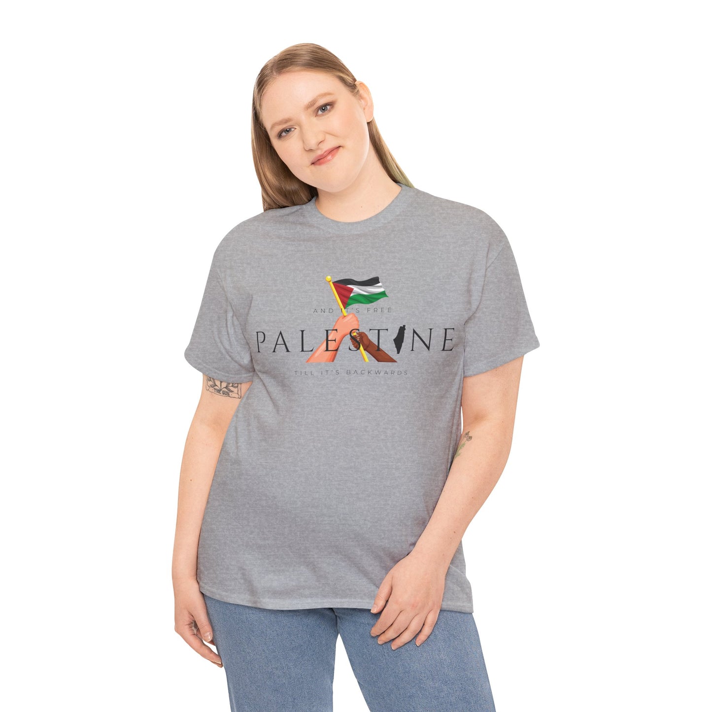 Till It's Backwards - Unisex Cotton Tee