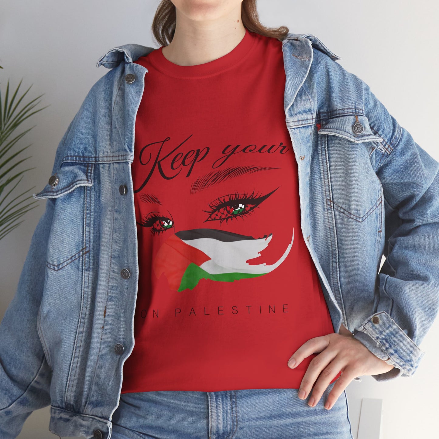 Eyes - Unisex Cotton Tee