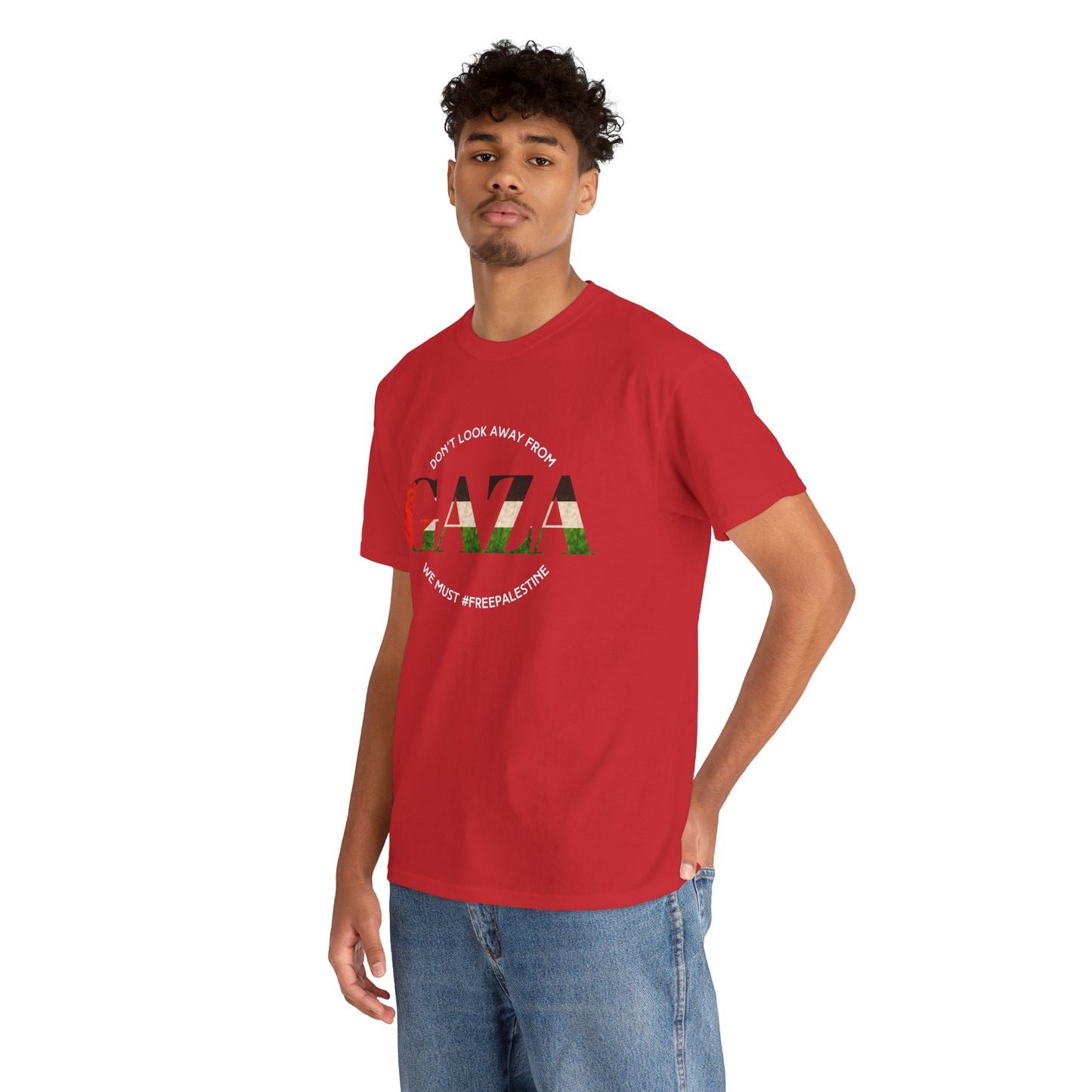 Gaza - Unisex Cotton Tee