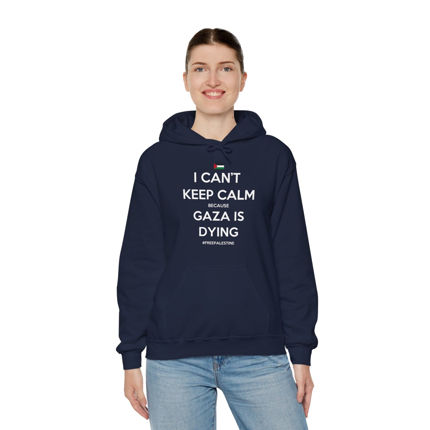Can't Keep Calm - Unisex Hooded Sweatshirt