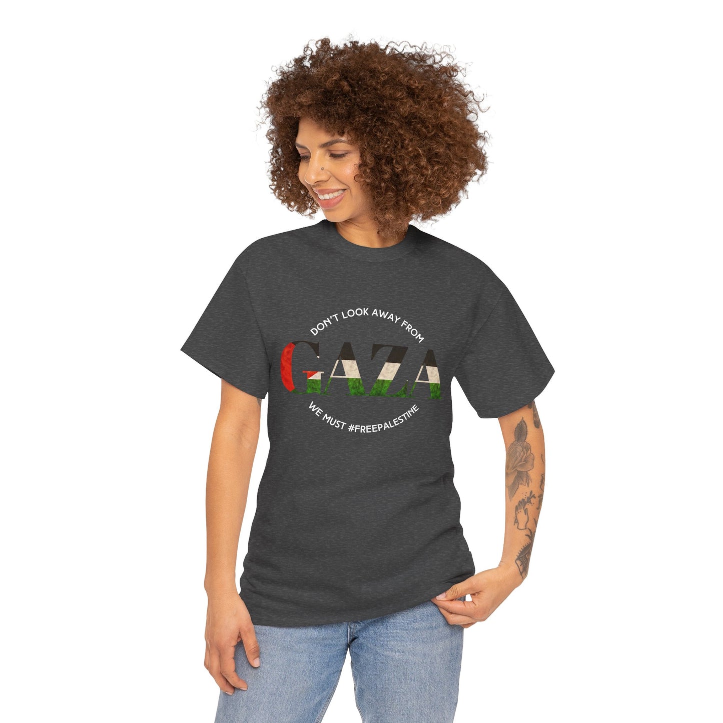 Gaza - Unisex Cotton Tee