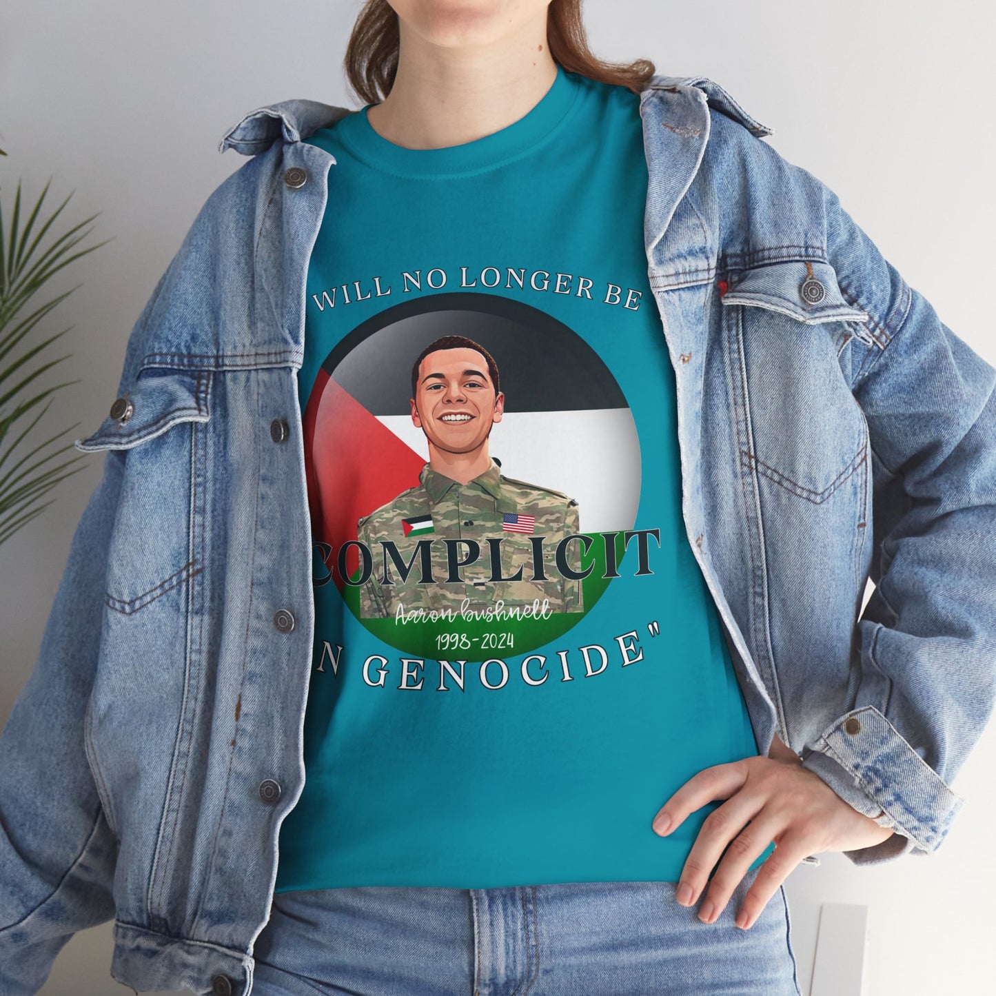 Aaron Bushnell - Unisex Cotton Tee