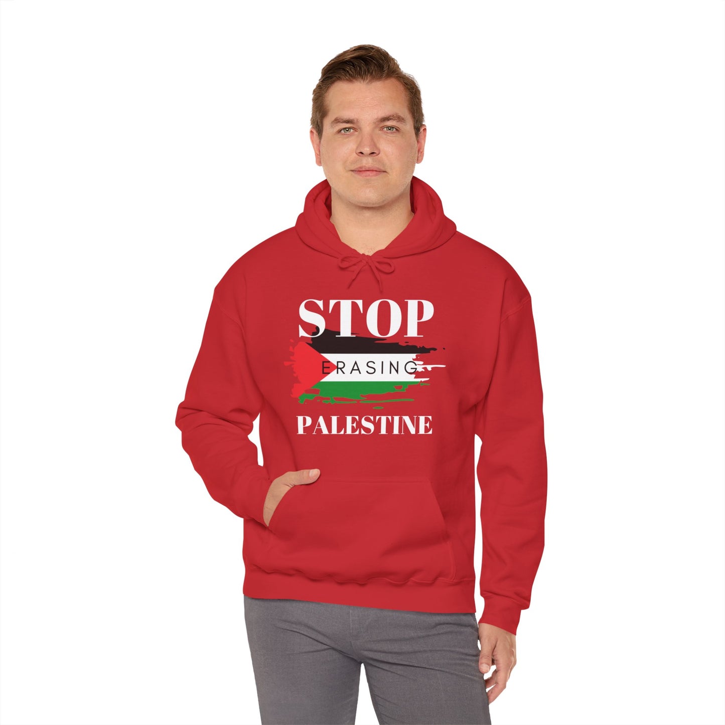 Erasing - Unisex Hooded Sweatshirt