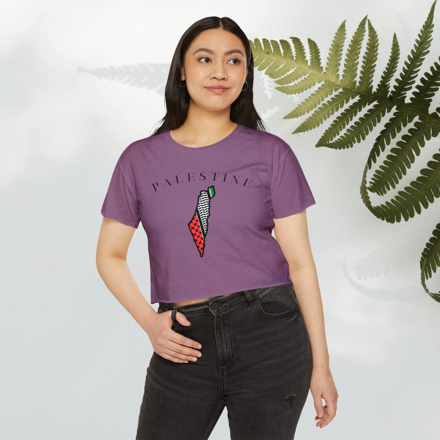 Palestine - Women's Festival Crop Top