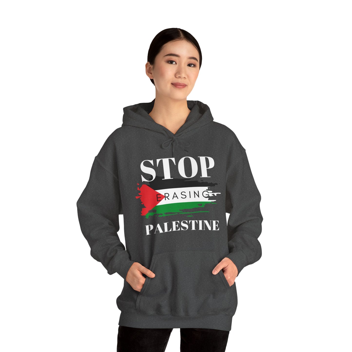 Erasing - Unisex Hooded Sweatshirt