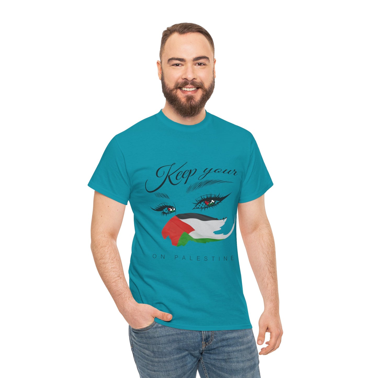 Eyes - Unisex Cotton Tee