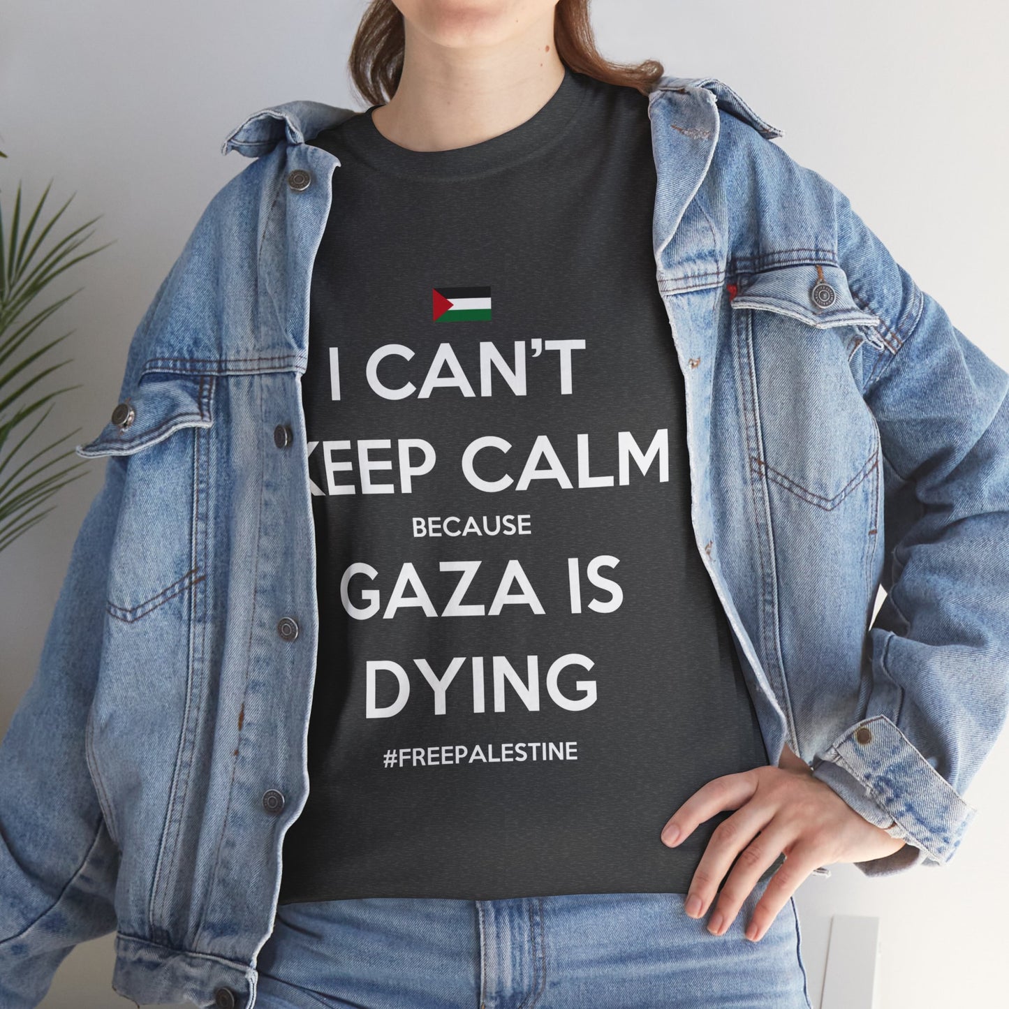 Can't Keep Calm - Unisex Cotton Tee