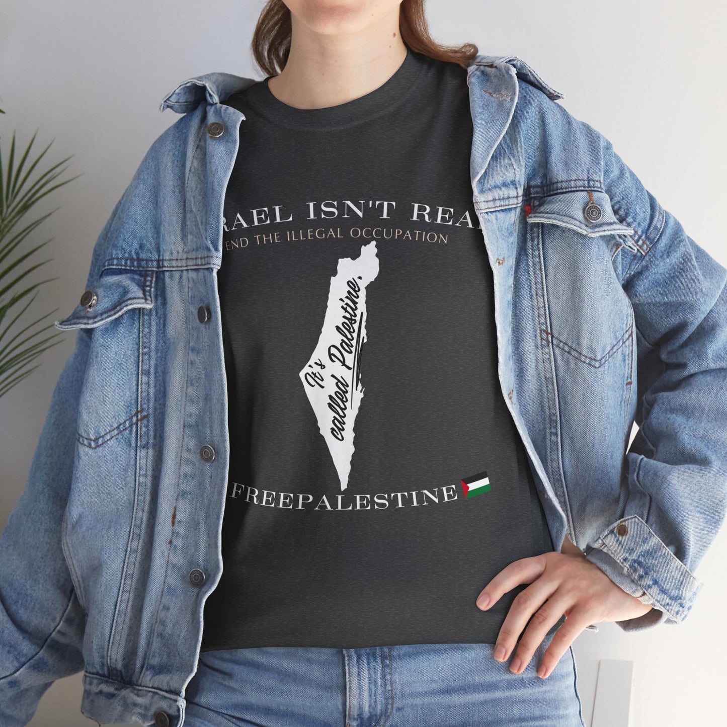 It's Called Palestine - Unisex Cotton Tee