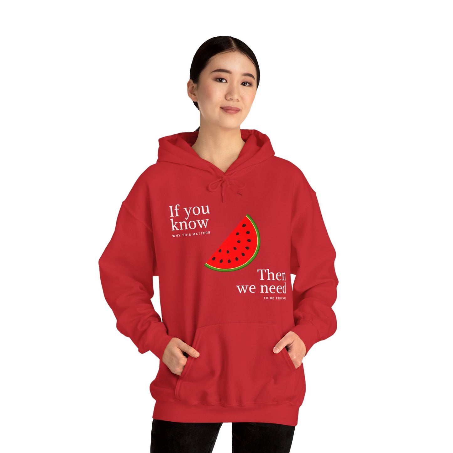 Friend Finder - Unisex Hooded Sweatshirt