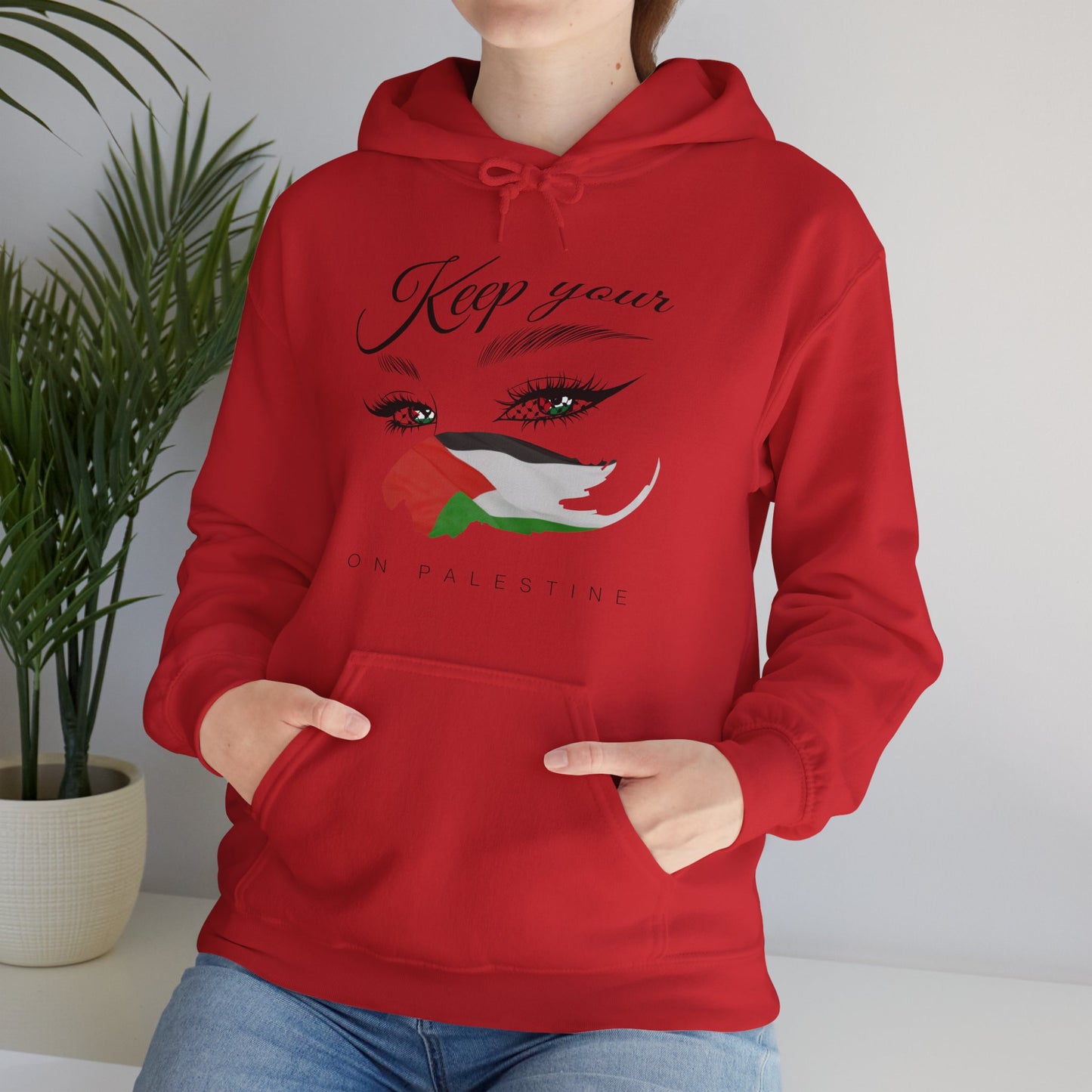 Eyes - Unisex Hooded Sweatshirt