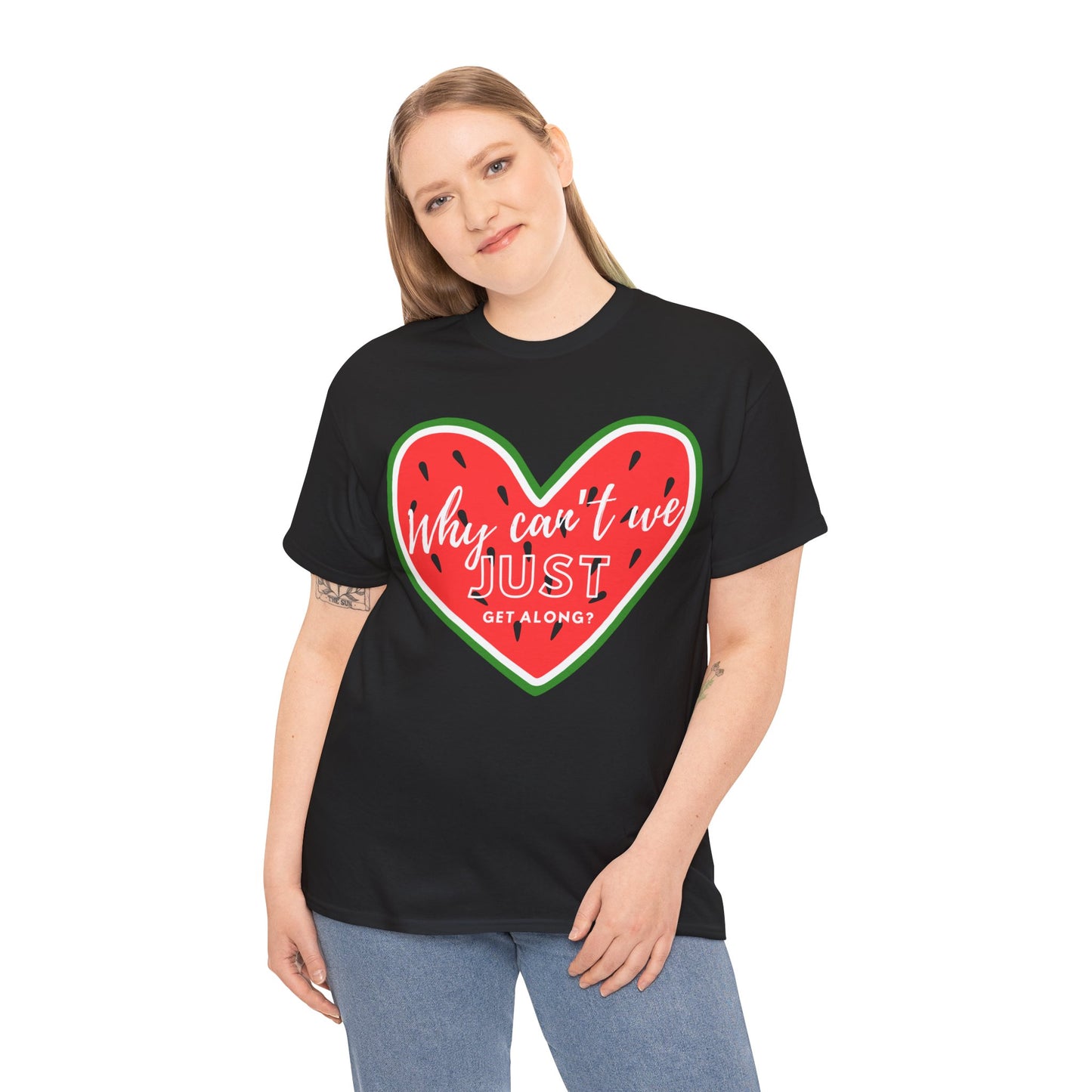 Get Along - Unisex Cotton Tee