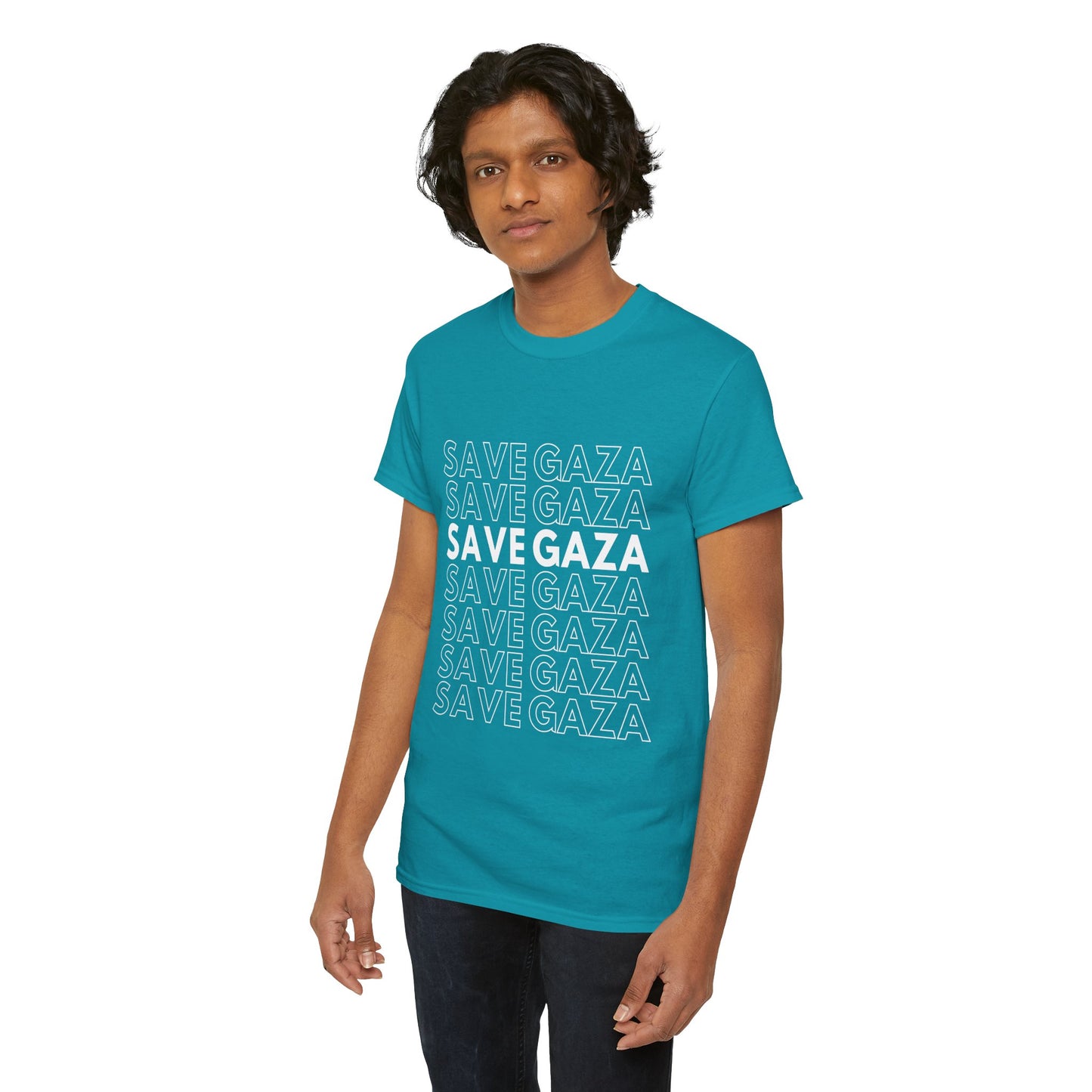 Save Gaza - Unisex Cotton Tee