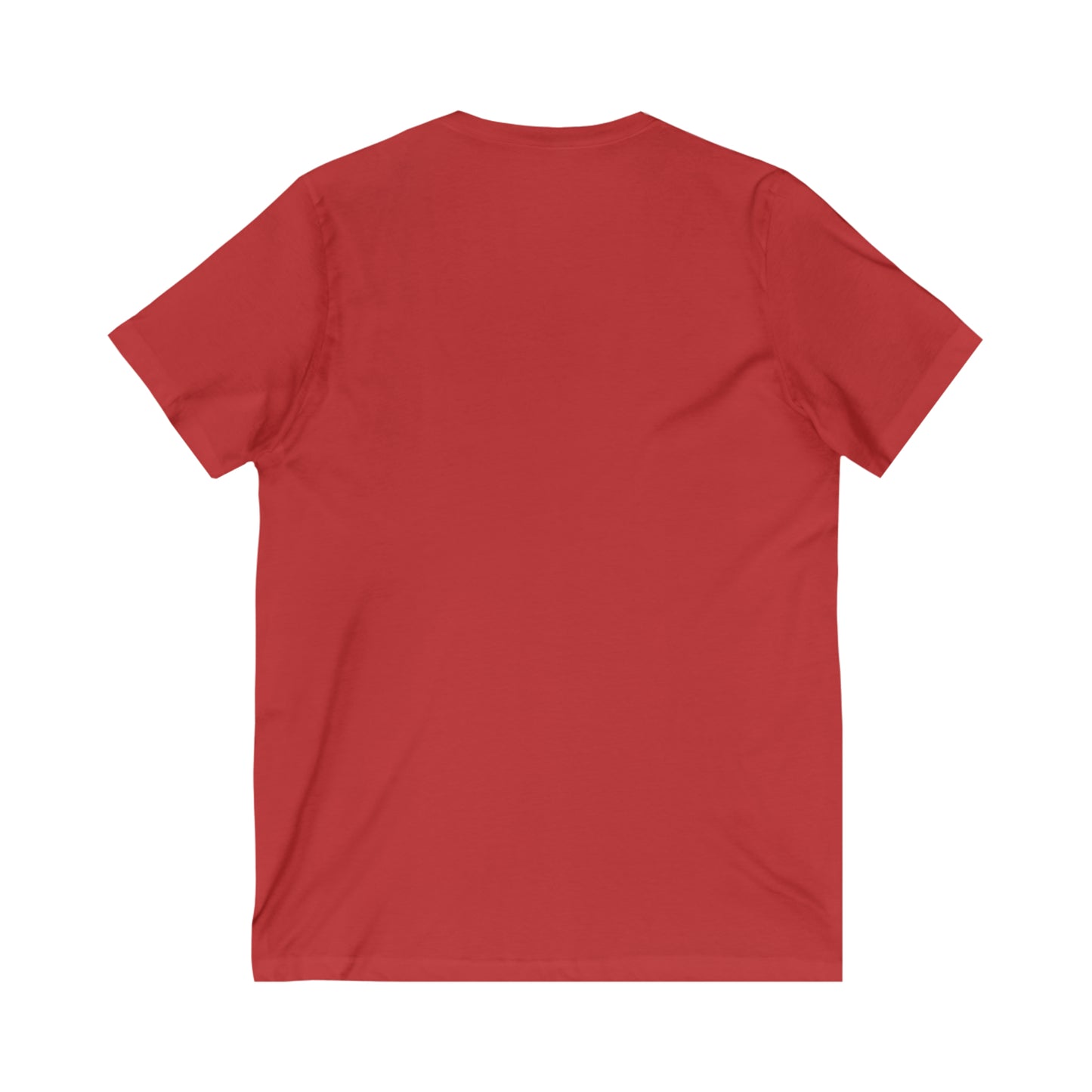Reporting for Duty - Jersey V-Neck Tee (Unisex)