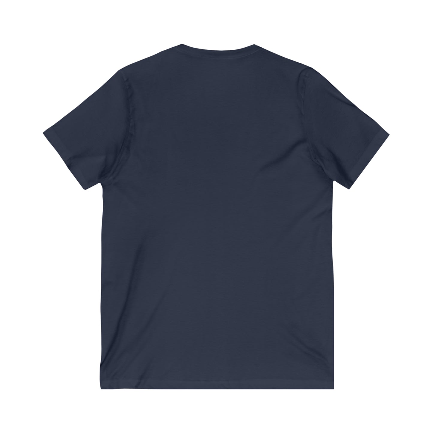 Reporting for Duty - Jersey V-Neck Tee (Unisex)