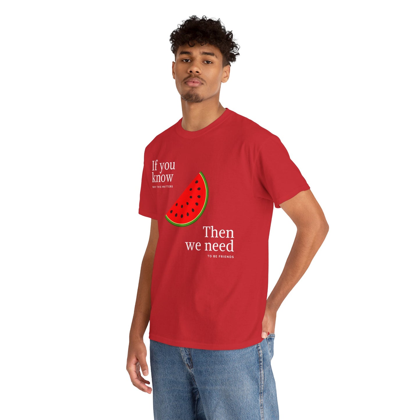 Friend Finder - Unisex Cotton Tee