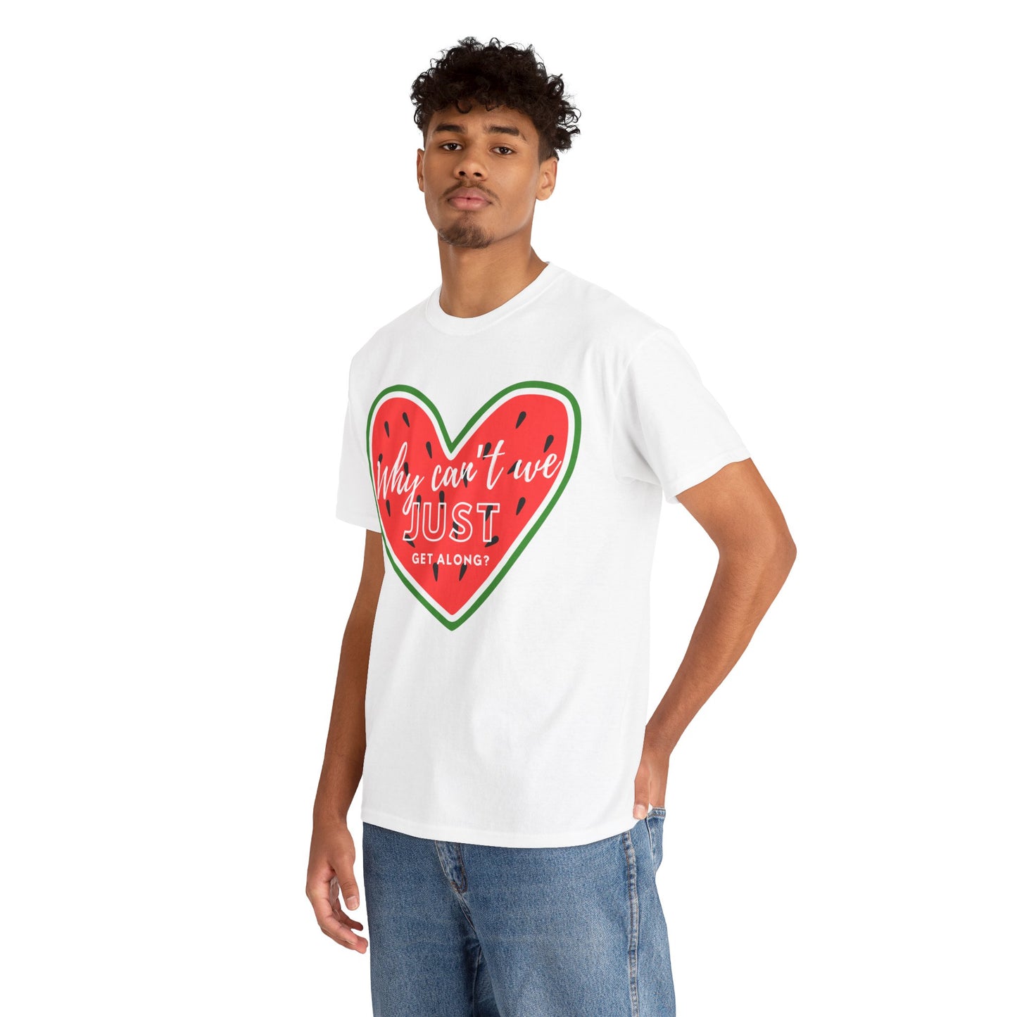 Get Along - Unisex Cotton Tee