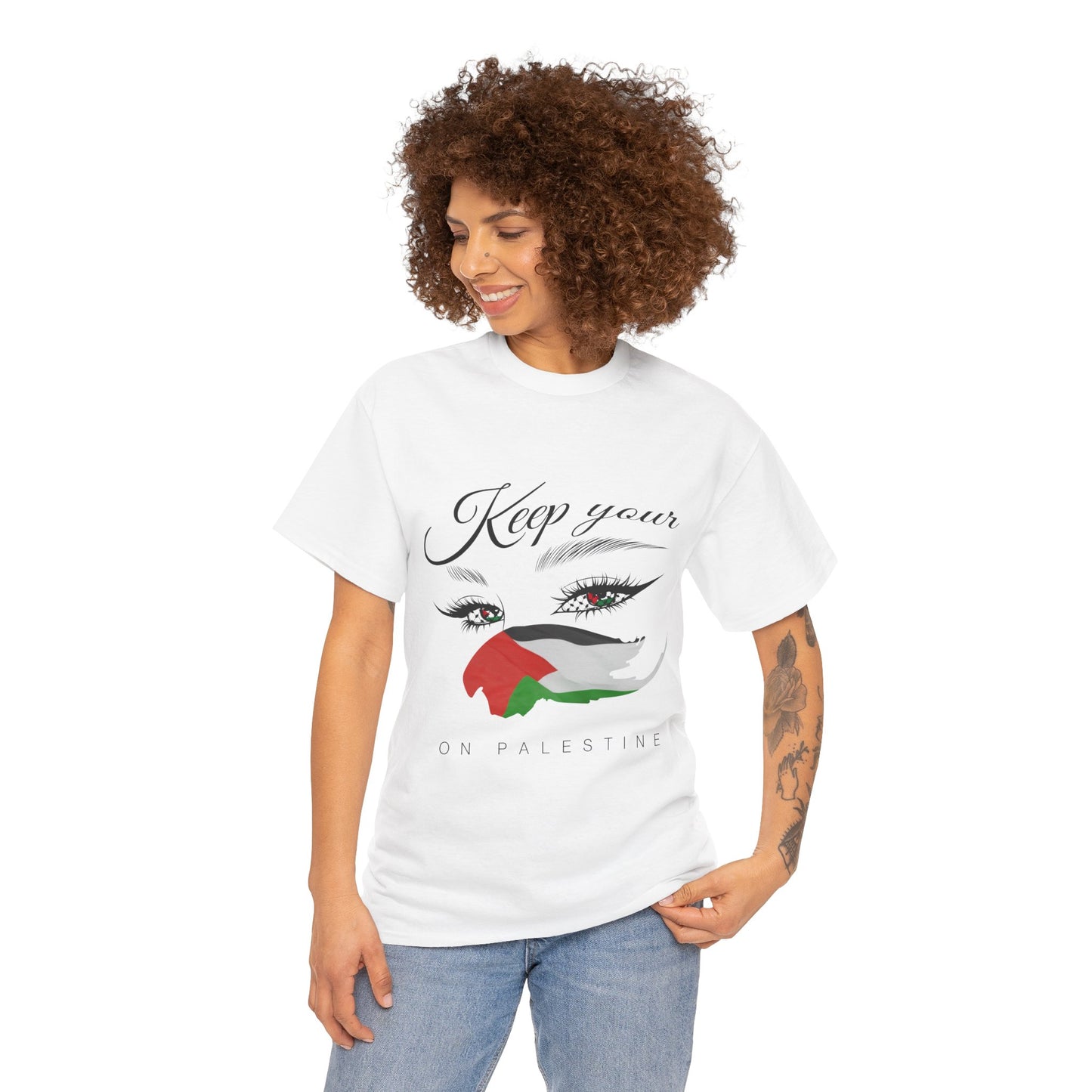 Eyes - Unisex Cotton Tee