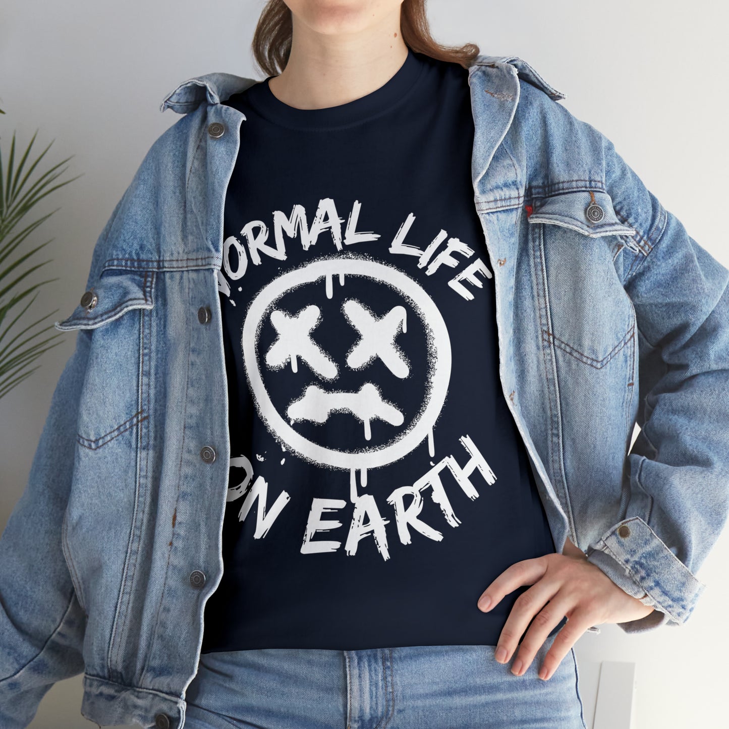 "Normal" - Heavy Cotton Tee (Unisex)