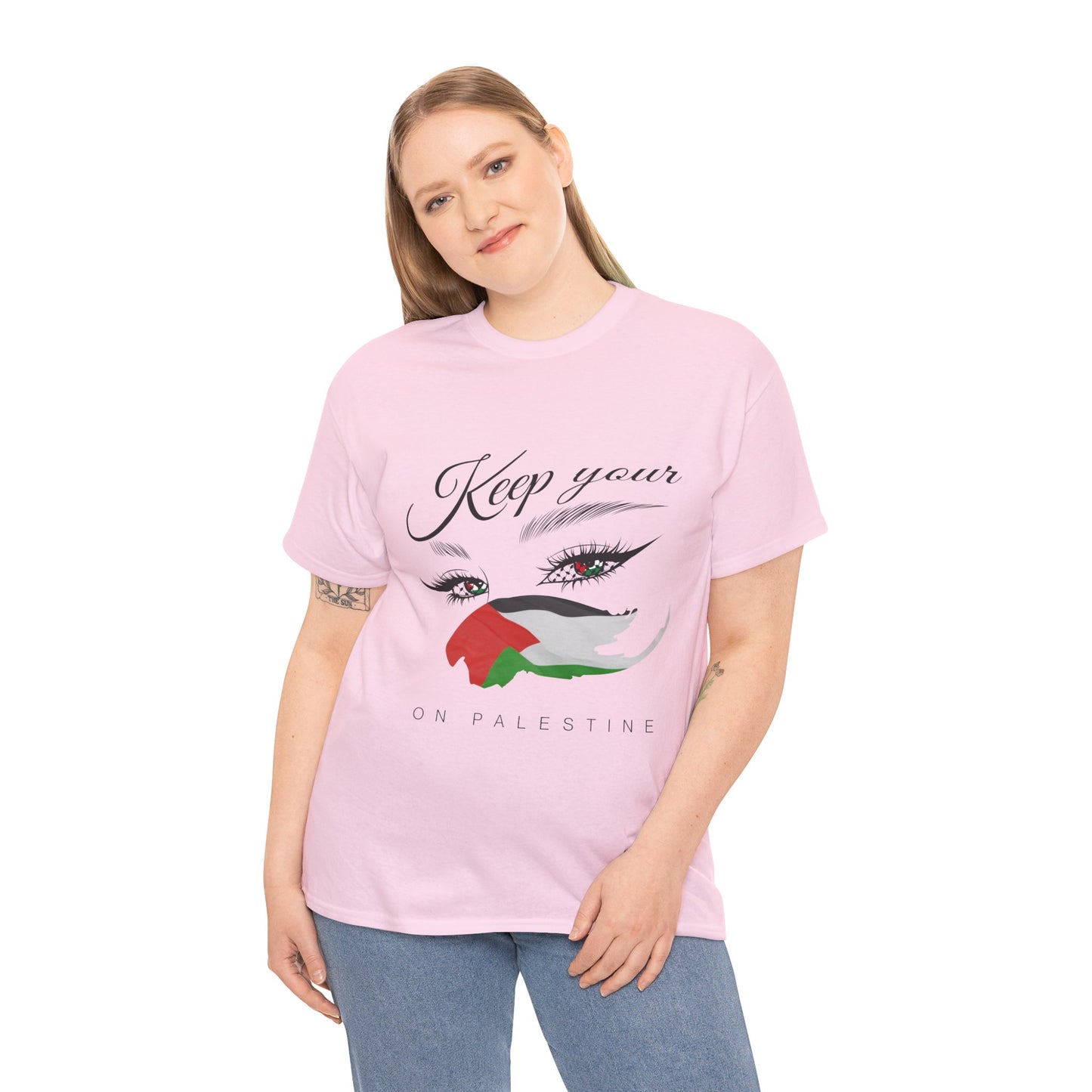 Eyes - Unisex Cotton Tee