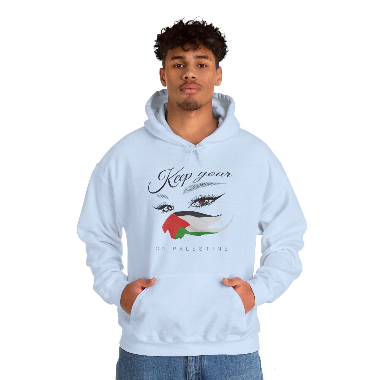 Eyes - Unisex Hooded Sweatshirt